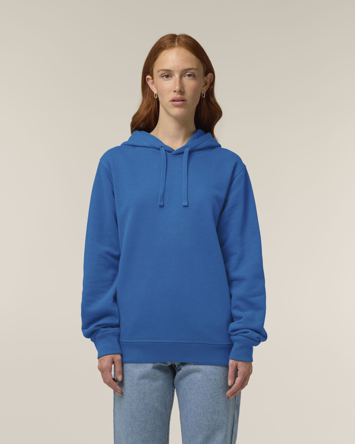 Organic Hoodie with Side Pockets | Sounder SASU012