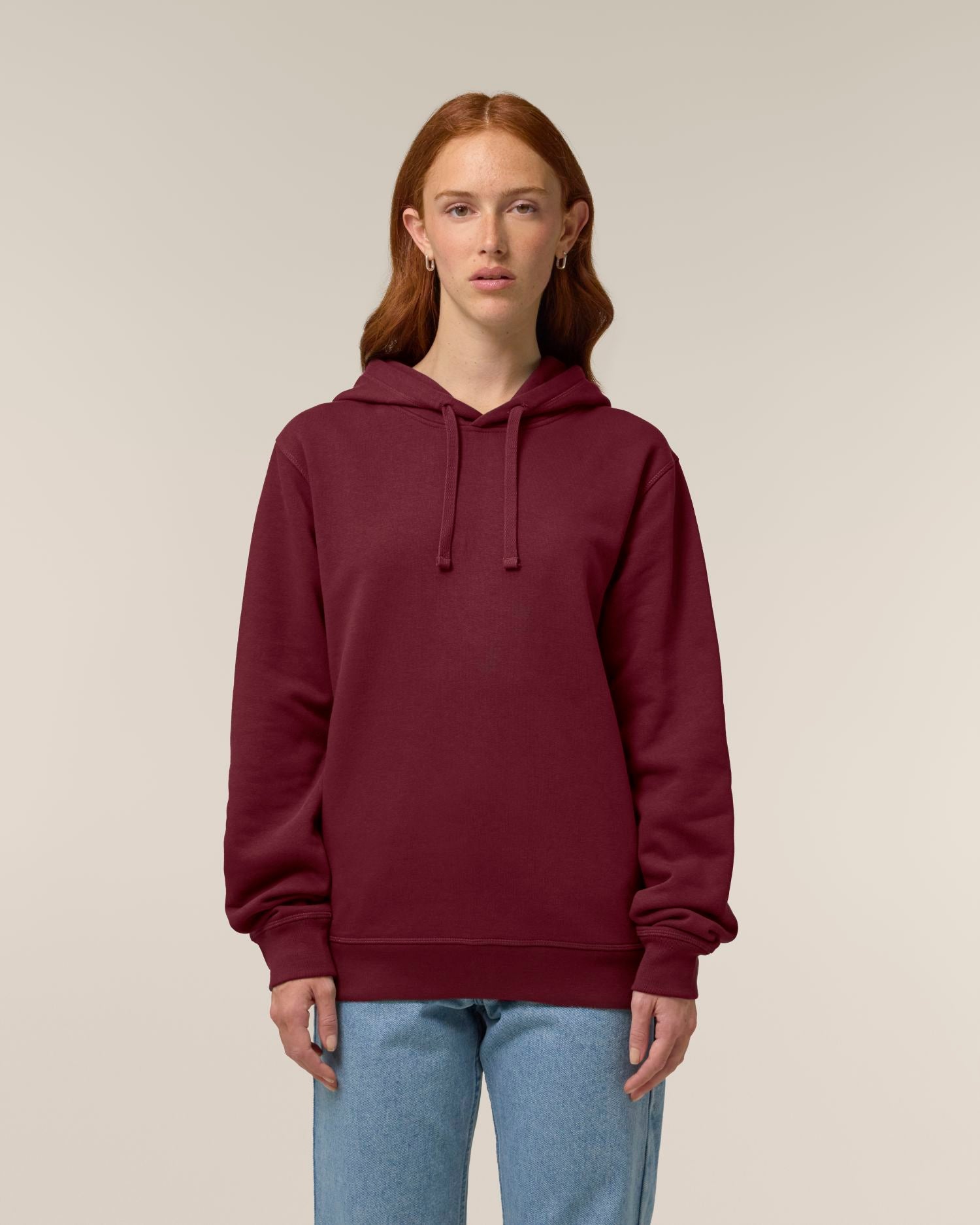 Organic Hoodie with Side Pockets | Sounder SASU012