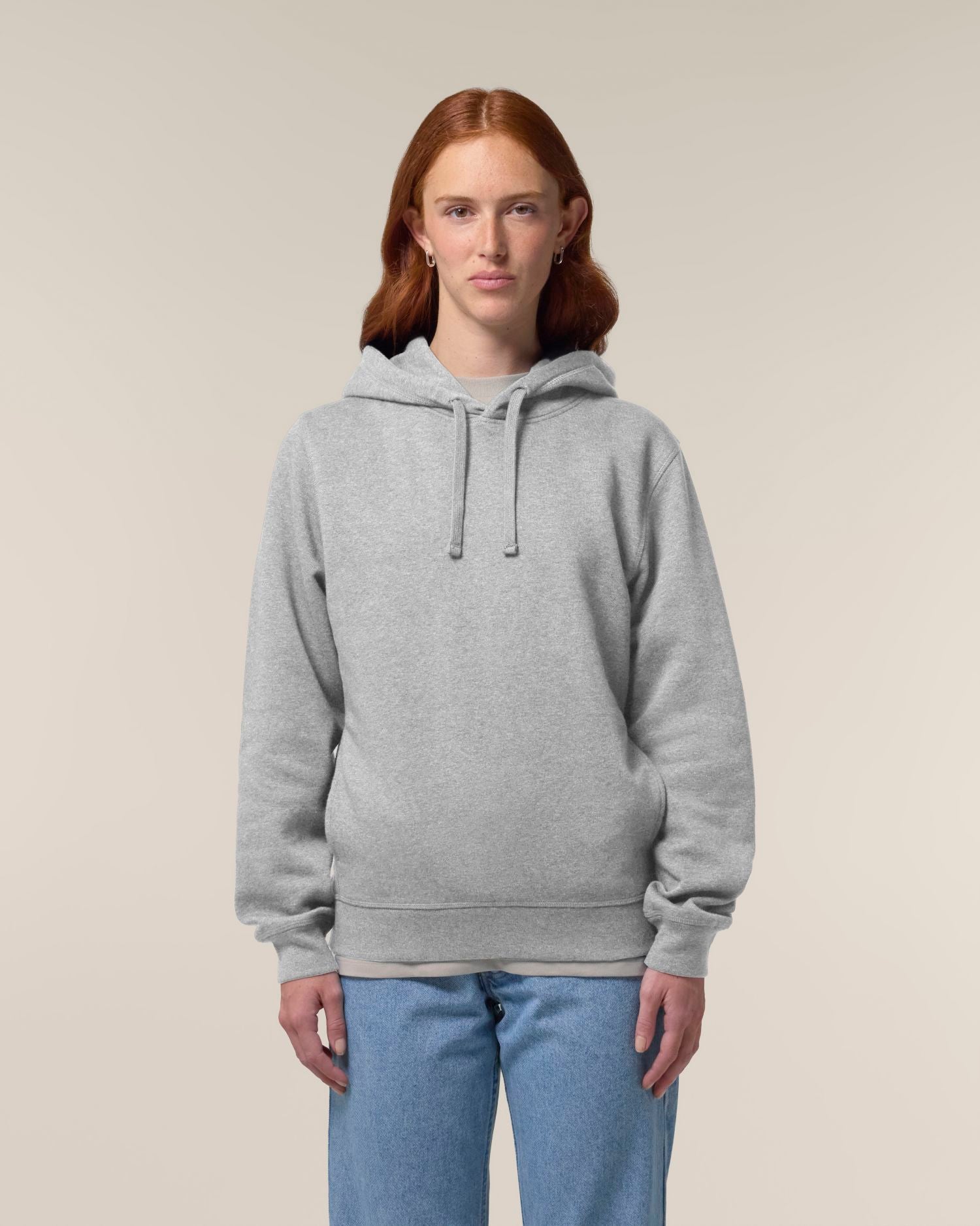Organic Hoodie with Side Pockets | Sounder SASU012