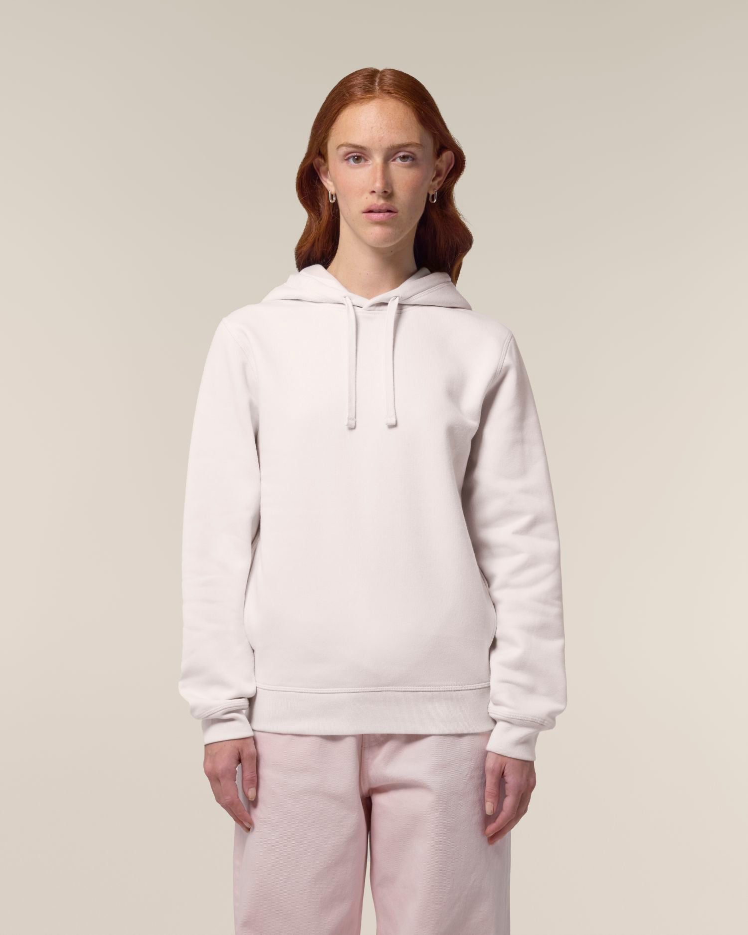 Organic Hoodie with Side Pockets | Sounder SASU012