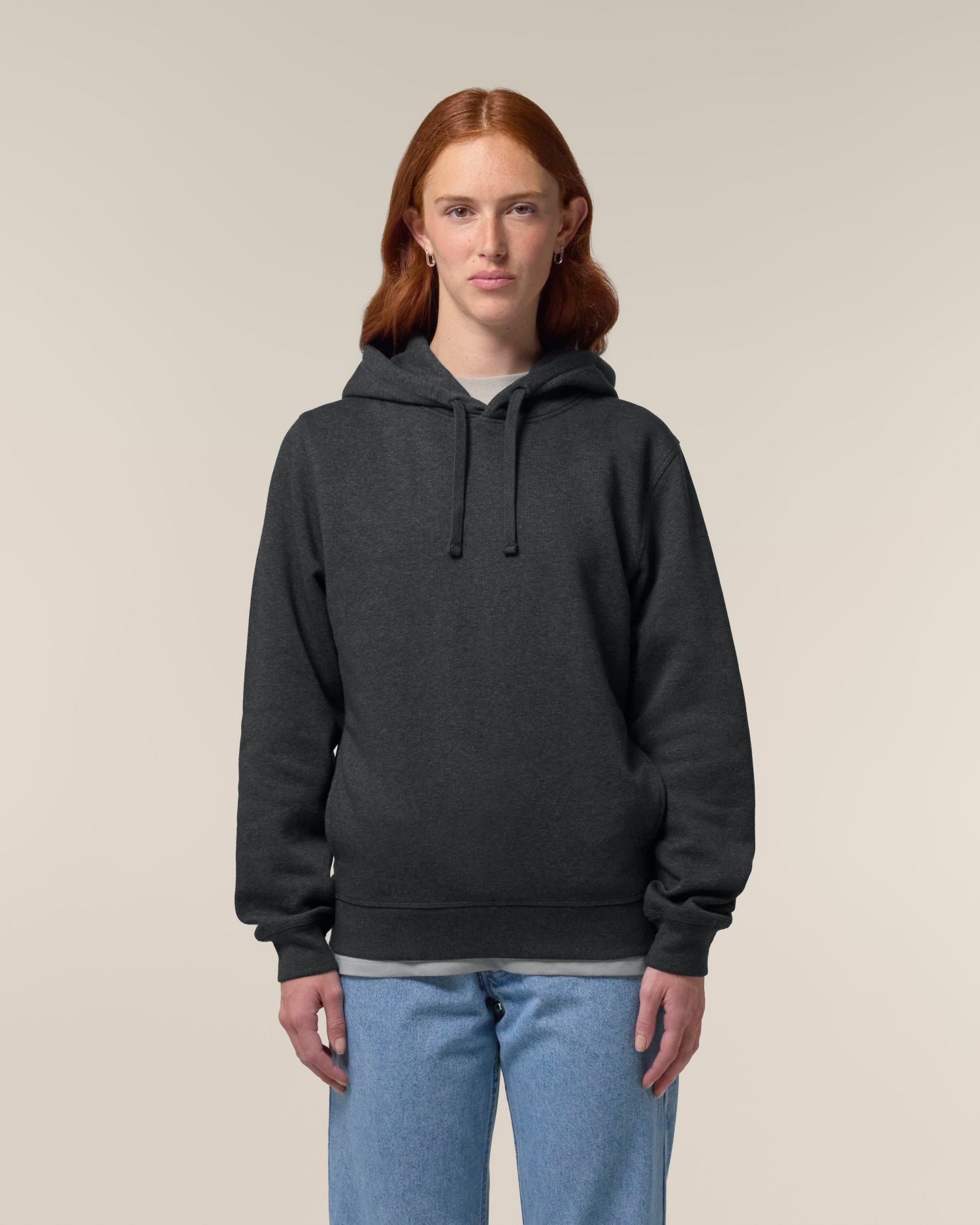 Organic Hoodie with Side Pockets | Sounder SASU012
