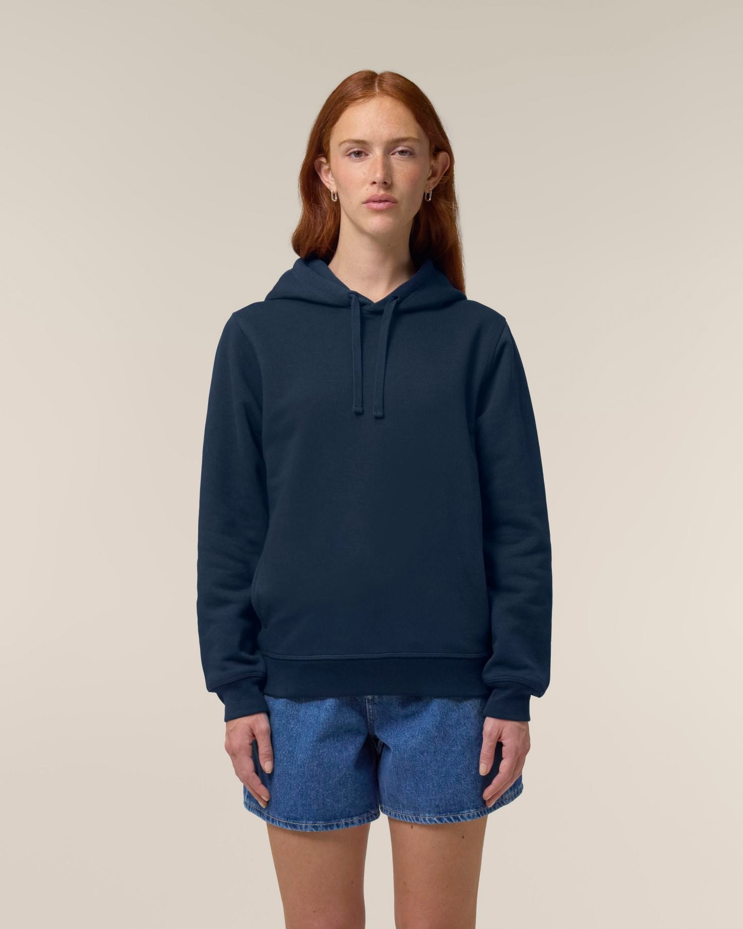 Organic Hoodie with Side Pockets | Sounder SASU012