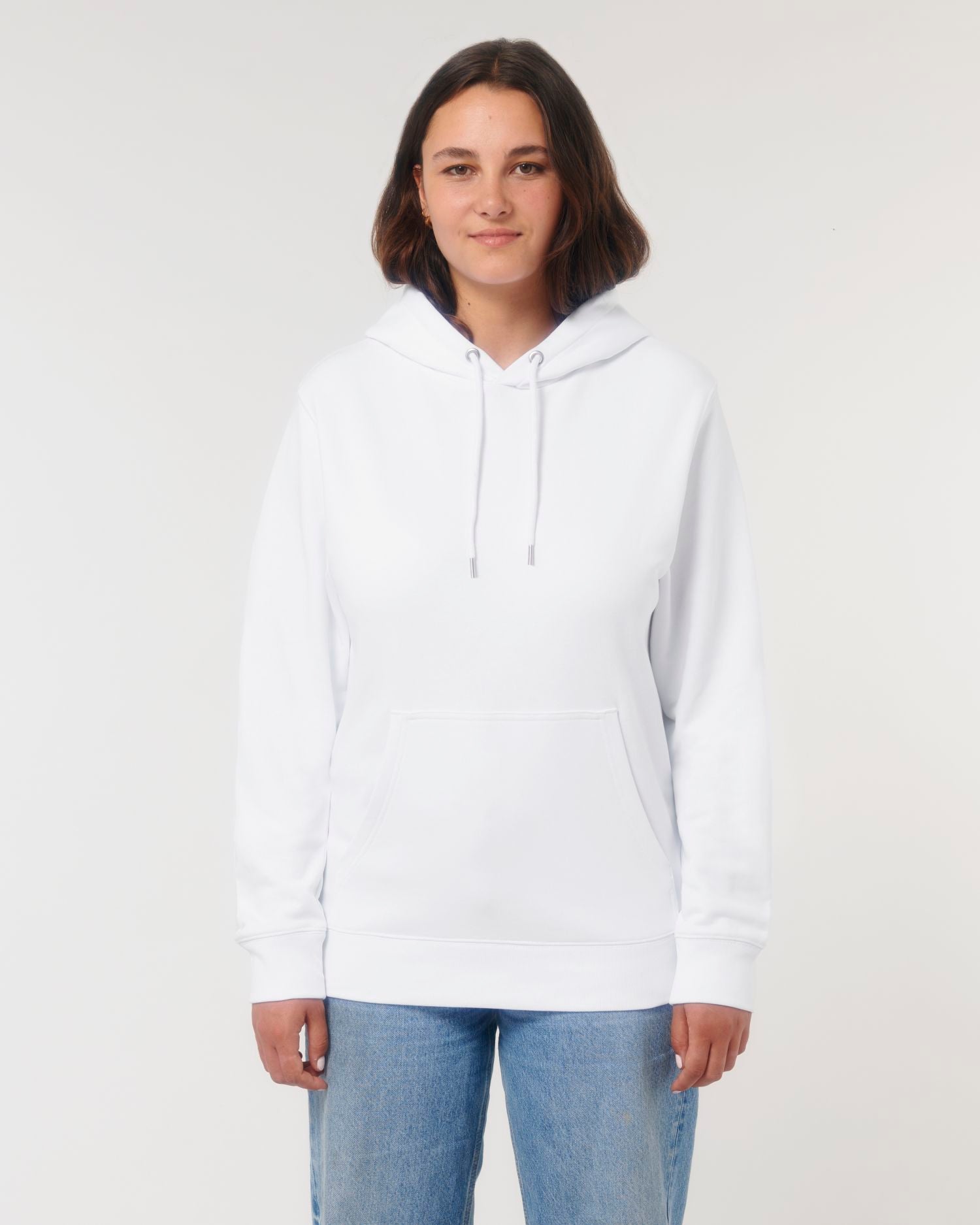 French Terry Organic Hoodie | Archer SASU013