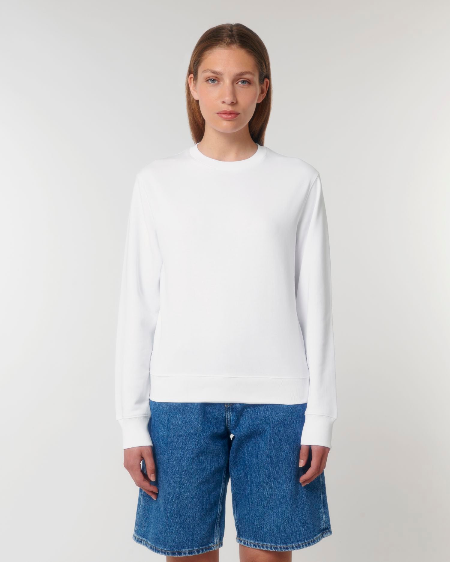 French Terry Crewneck Sweatshirt | Matcher SASU014