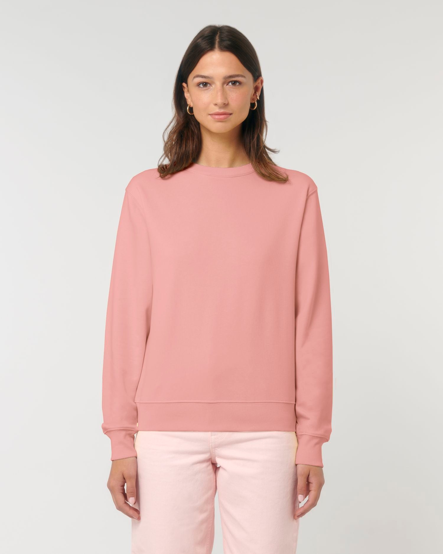 French Terry Crewneck Sweatshirt | Matcher SASU014