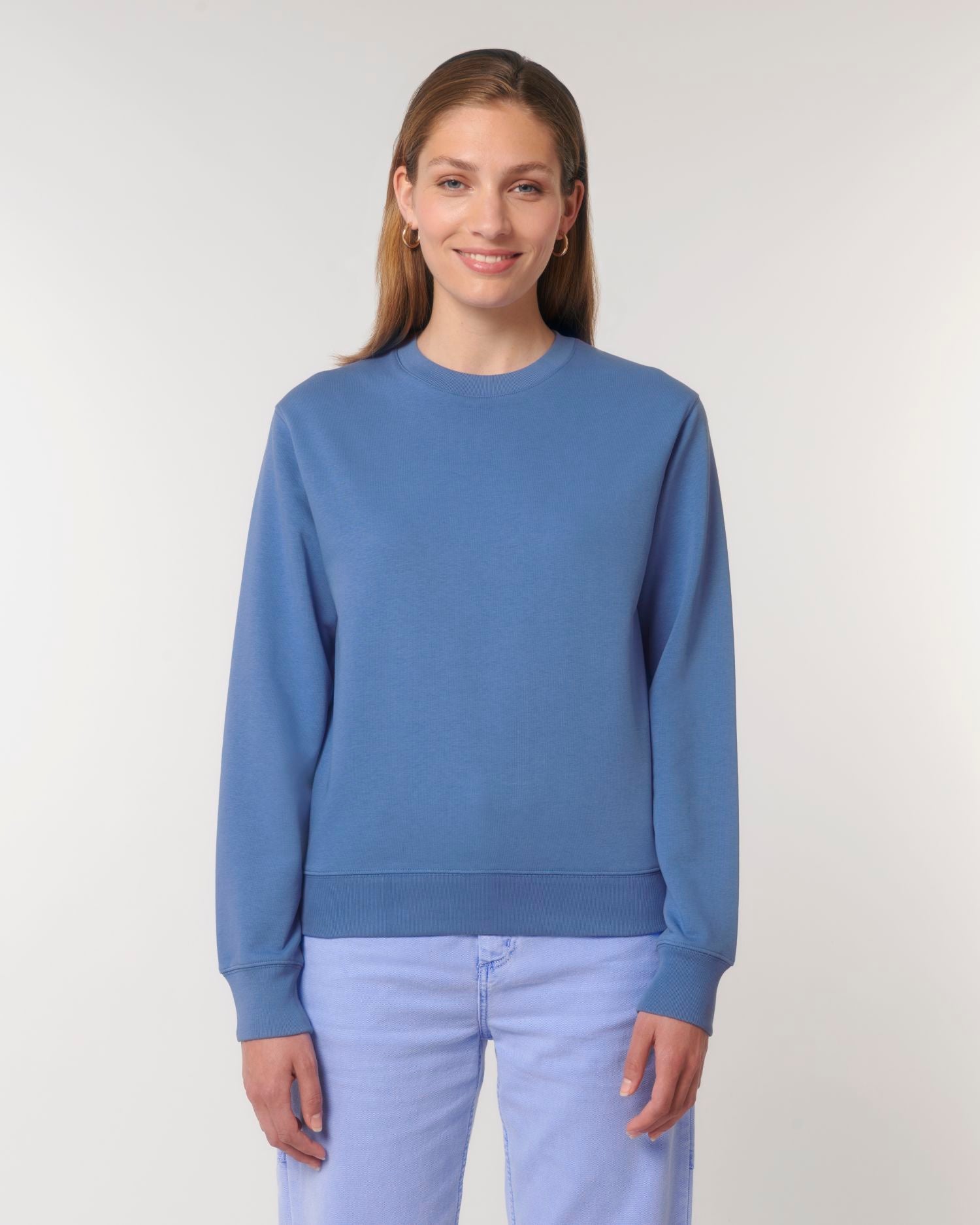 French Terry Crewneck Sweatshirt | Matcher SASU014