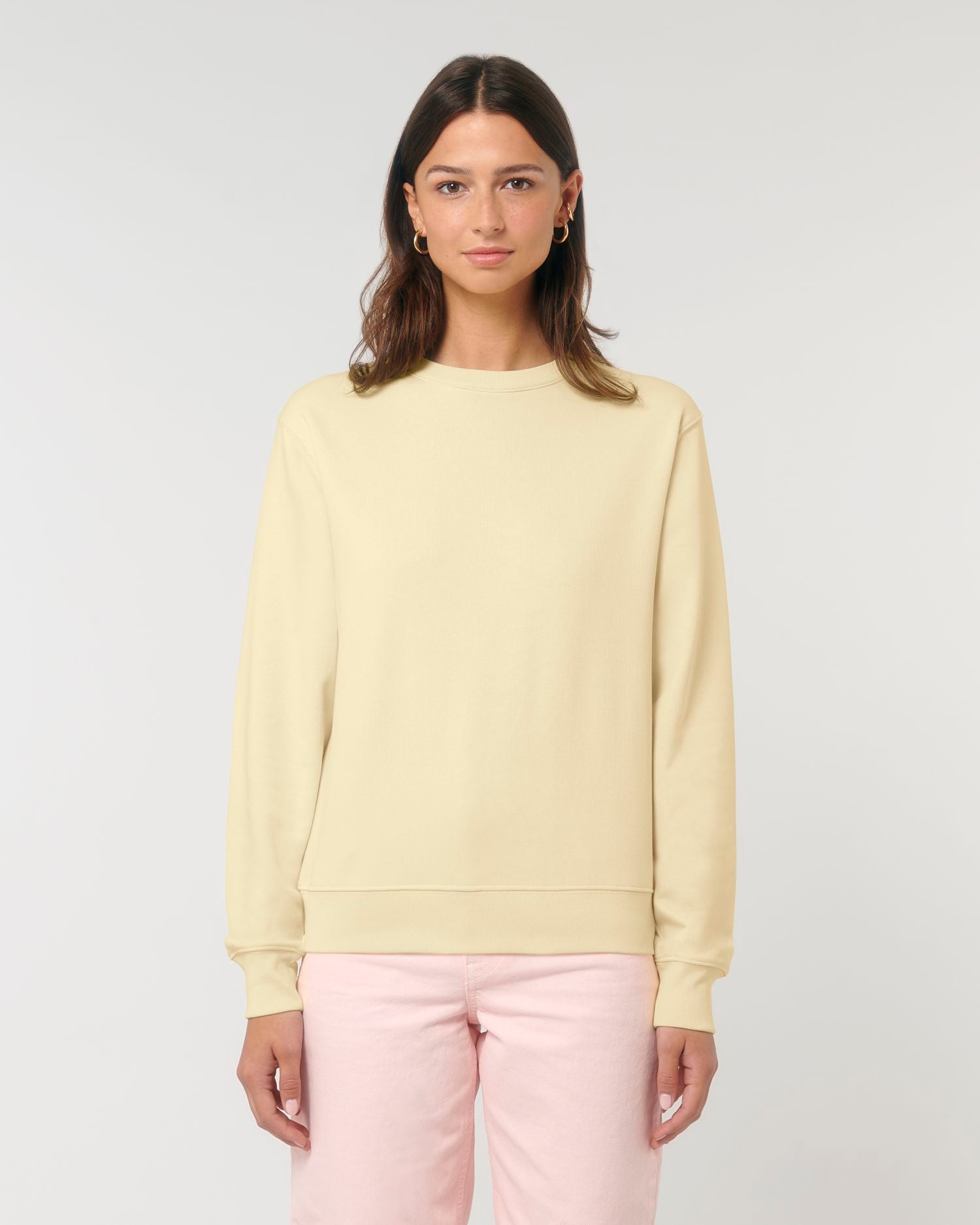 French Terry Crewneck Sweatshirt | Matcher SASU014