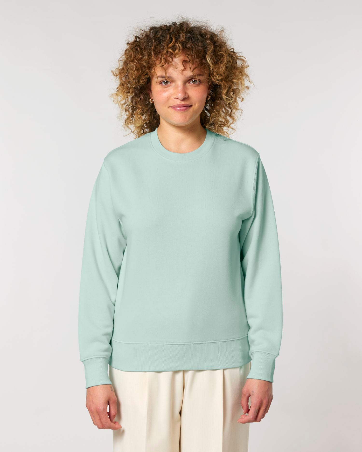 French Terry Crewneck Sweatshirt | Matcher SASU014