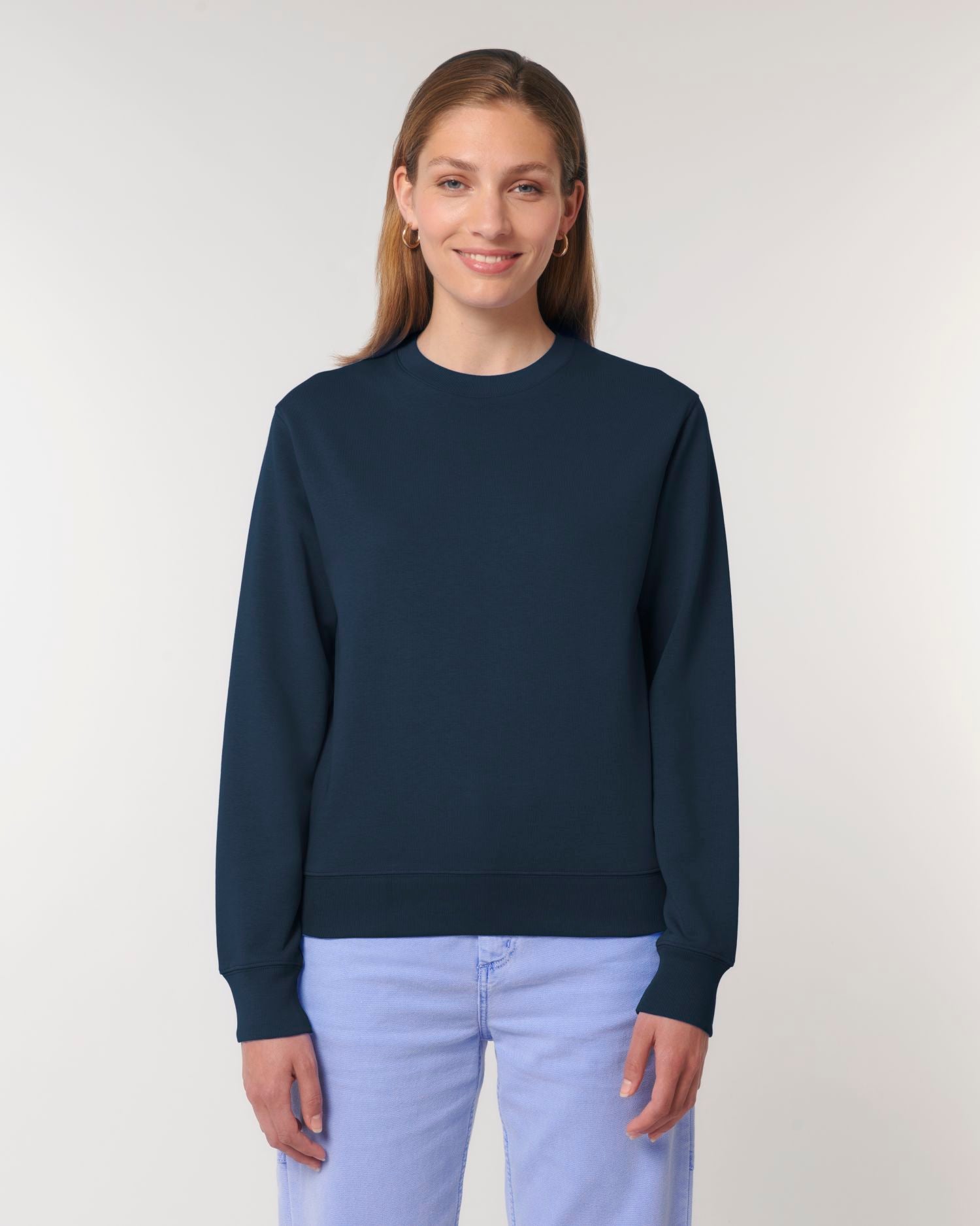 French Terry Crewneck Sweatshirt | Matcher SASU014