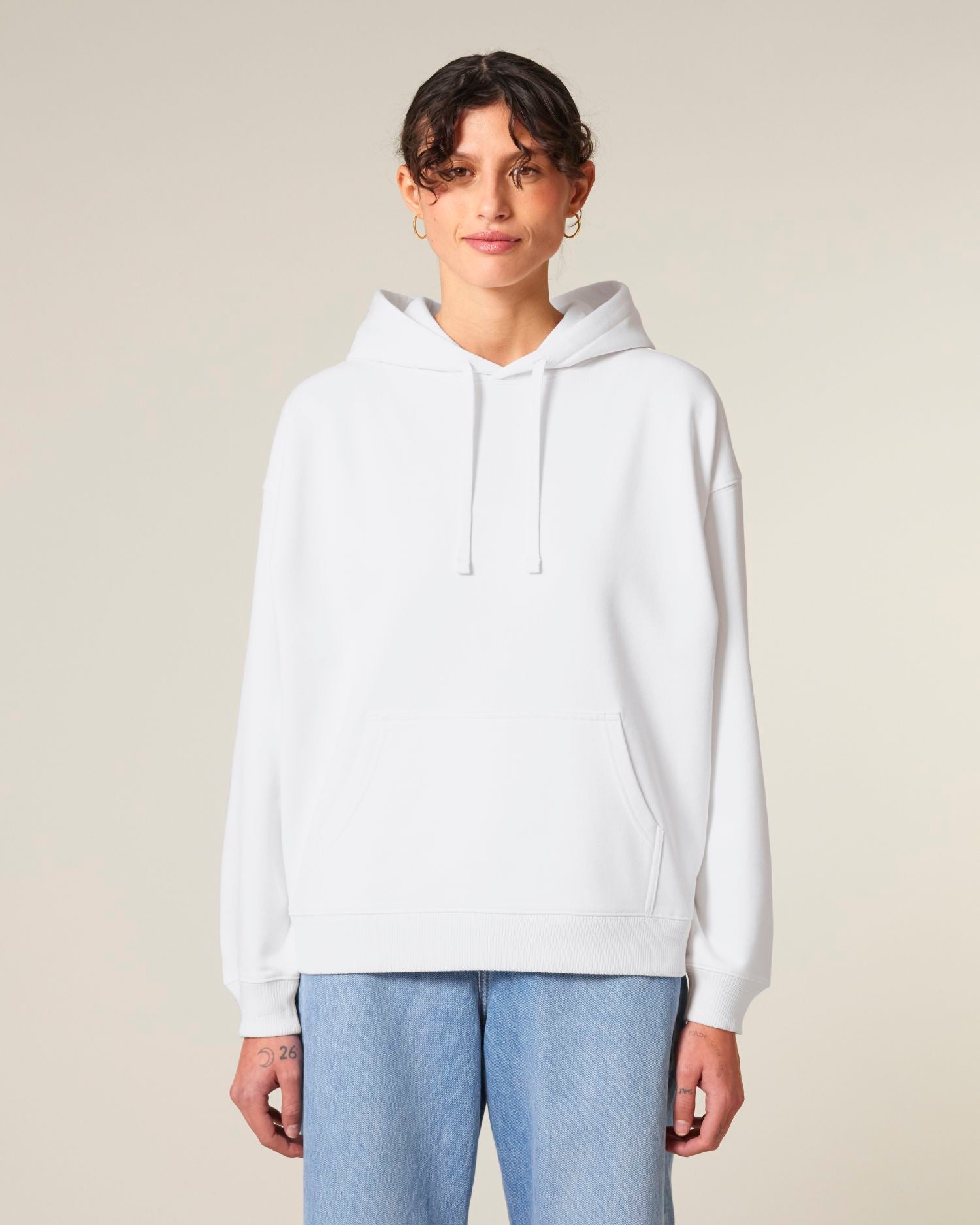 Oversized Organic Cotton Hoodie | Slammer 2.0 SASU024