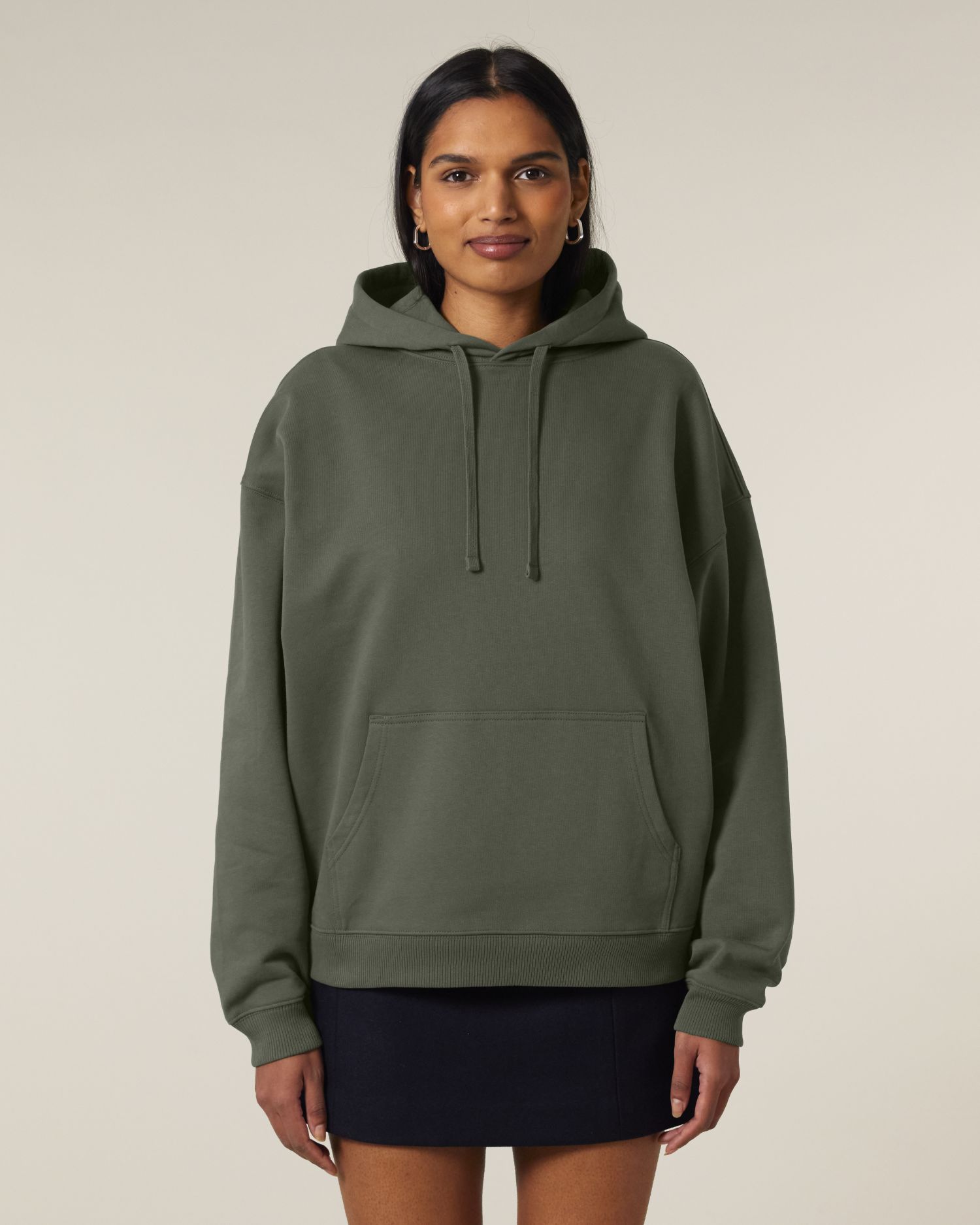 Oversized Organic Cotton Hoodie | Slammer 2.0 SASU024