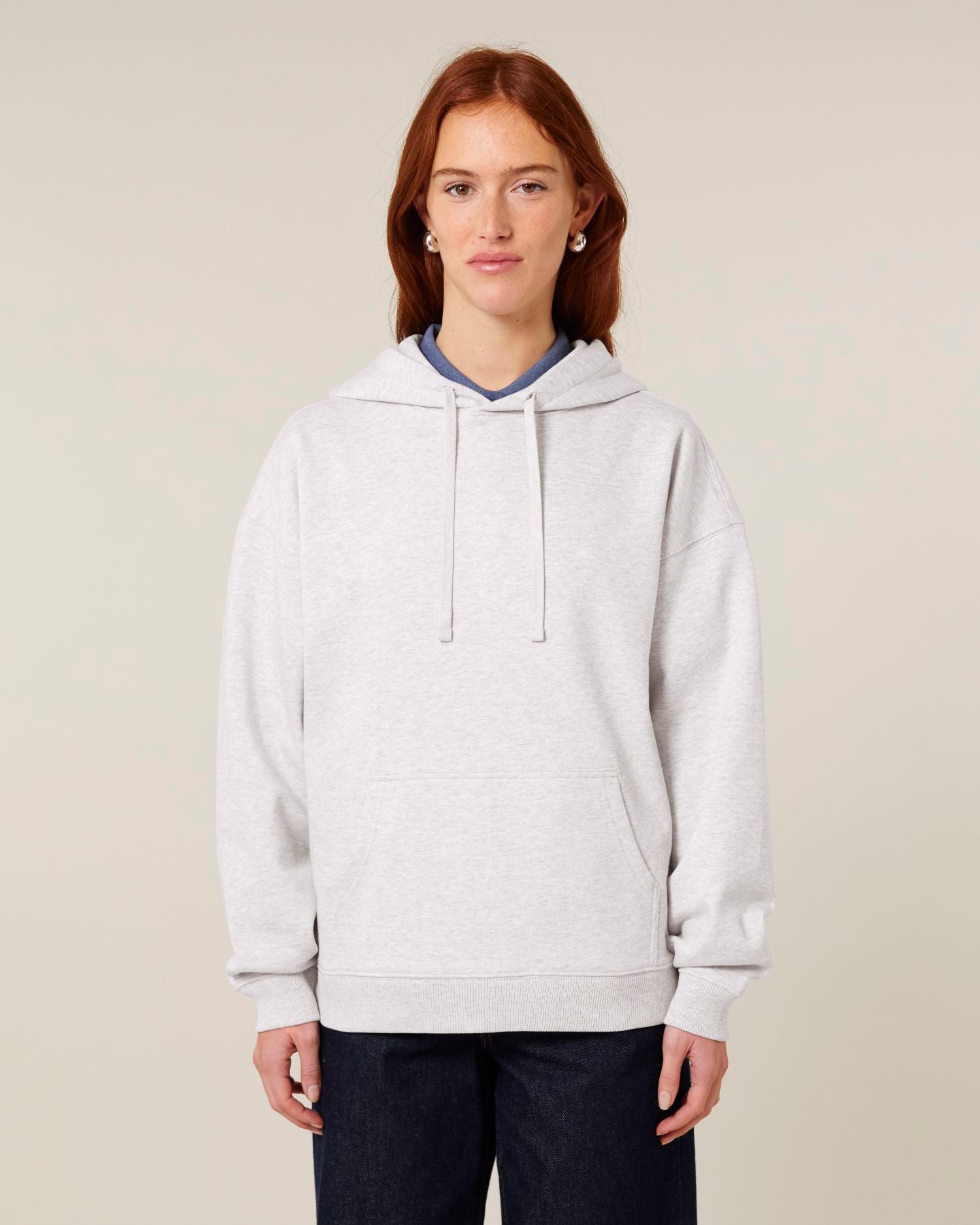 Oversized Organic Cotton Hoodie | Slammer 2.0 SASU024