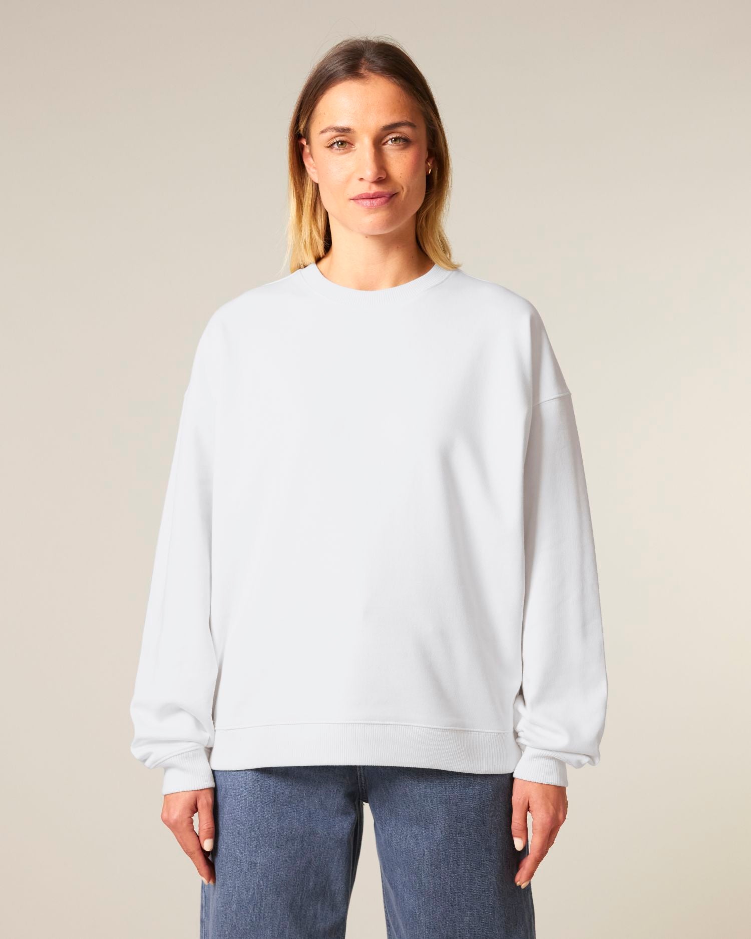 Oversized Organic Crewneck Sweatshirt | Radder 2.0 SASU025
