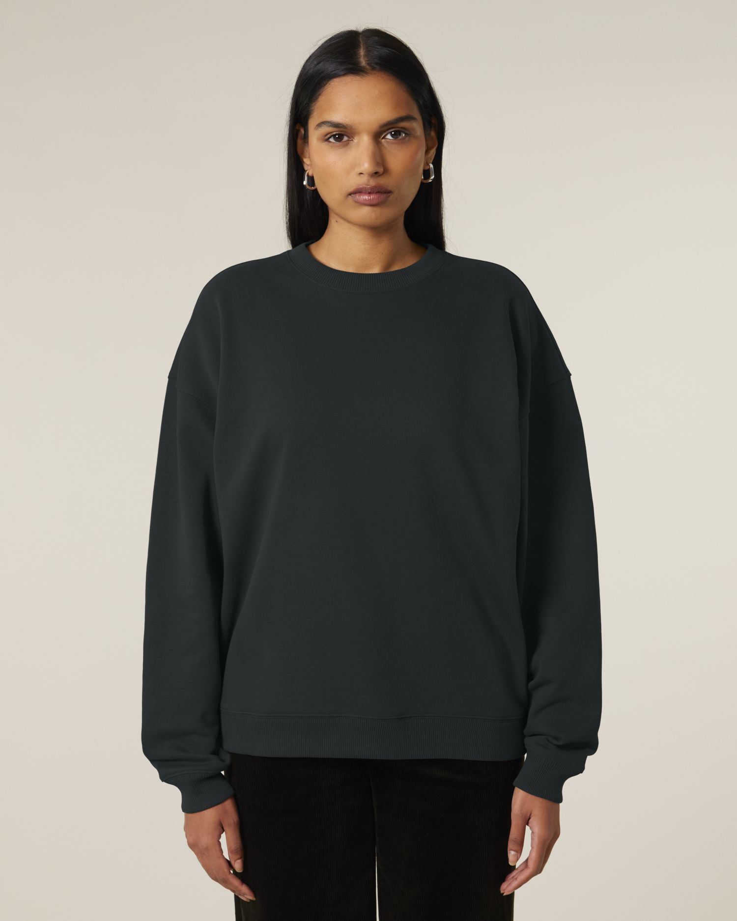 Oversized Organic Crewneck Sweatshirt | Radder 2.0 SASU025