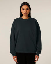 Oversized Organic Crewneck Sweatshirt | Radder 2.0 SASU025
