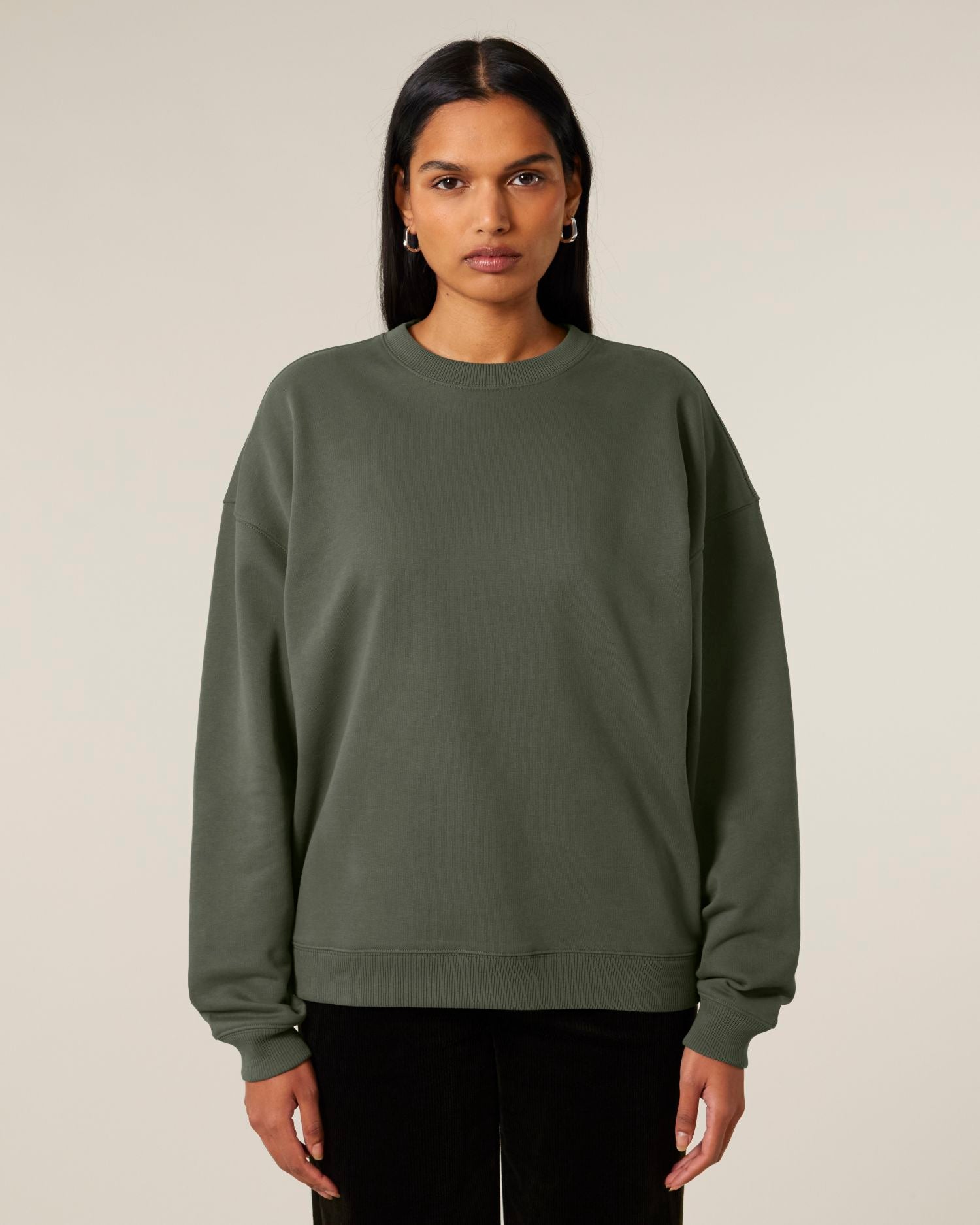 Oversized Organic Crewneck Sweatshirt | Radder 2.0 SASU025