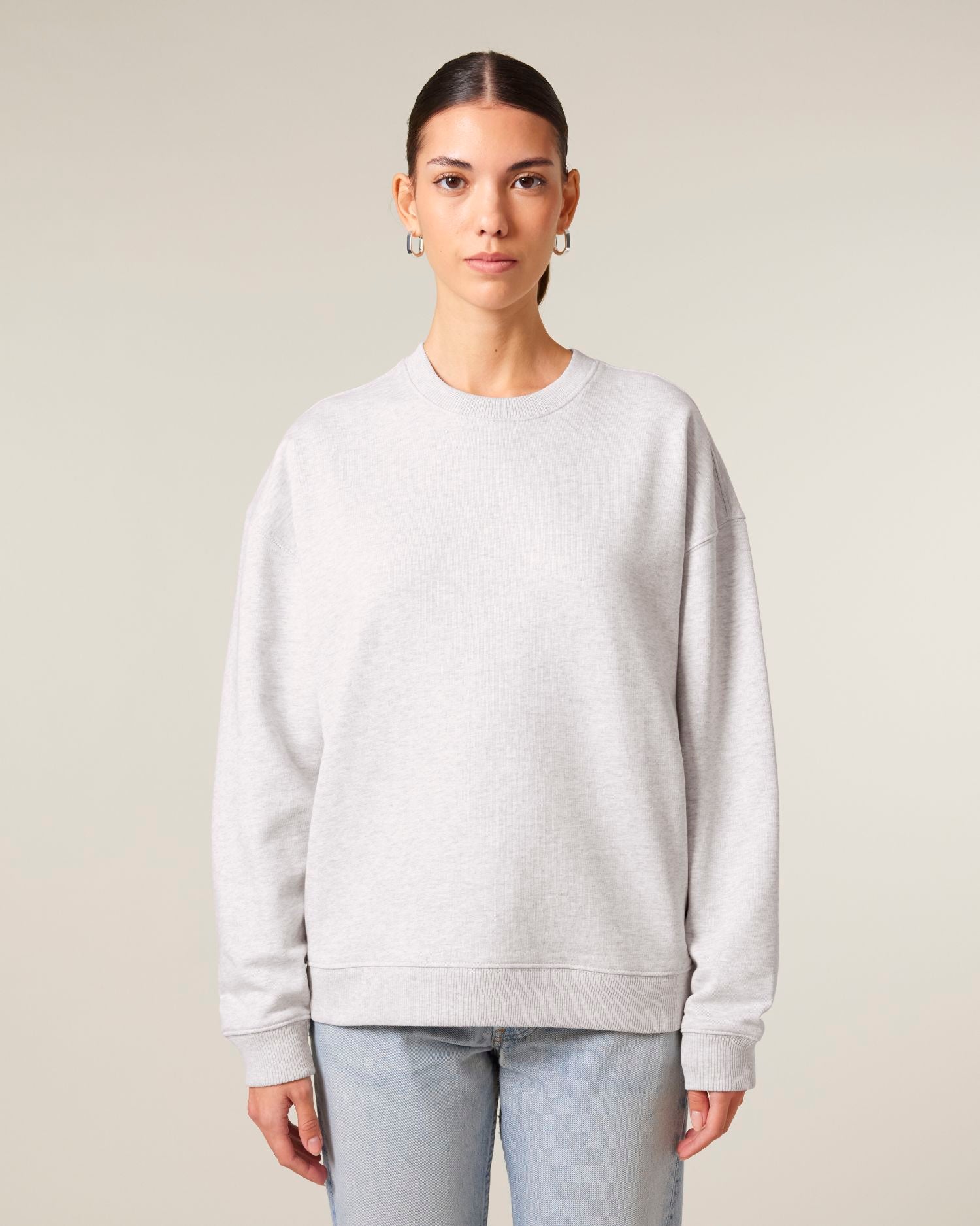 Oversized Organic Crewneck Sweatshirt | Radder 2.0 SASU025