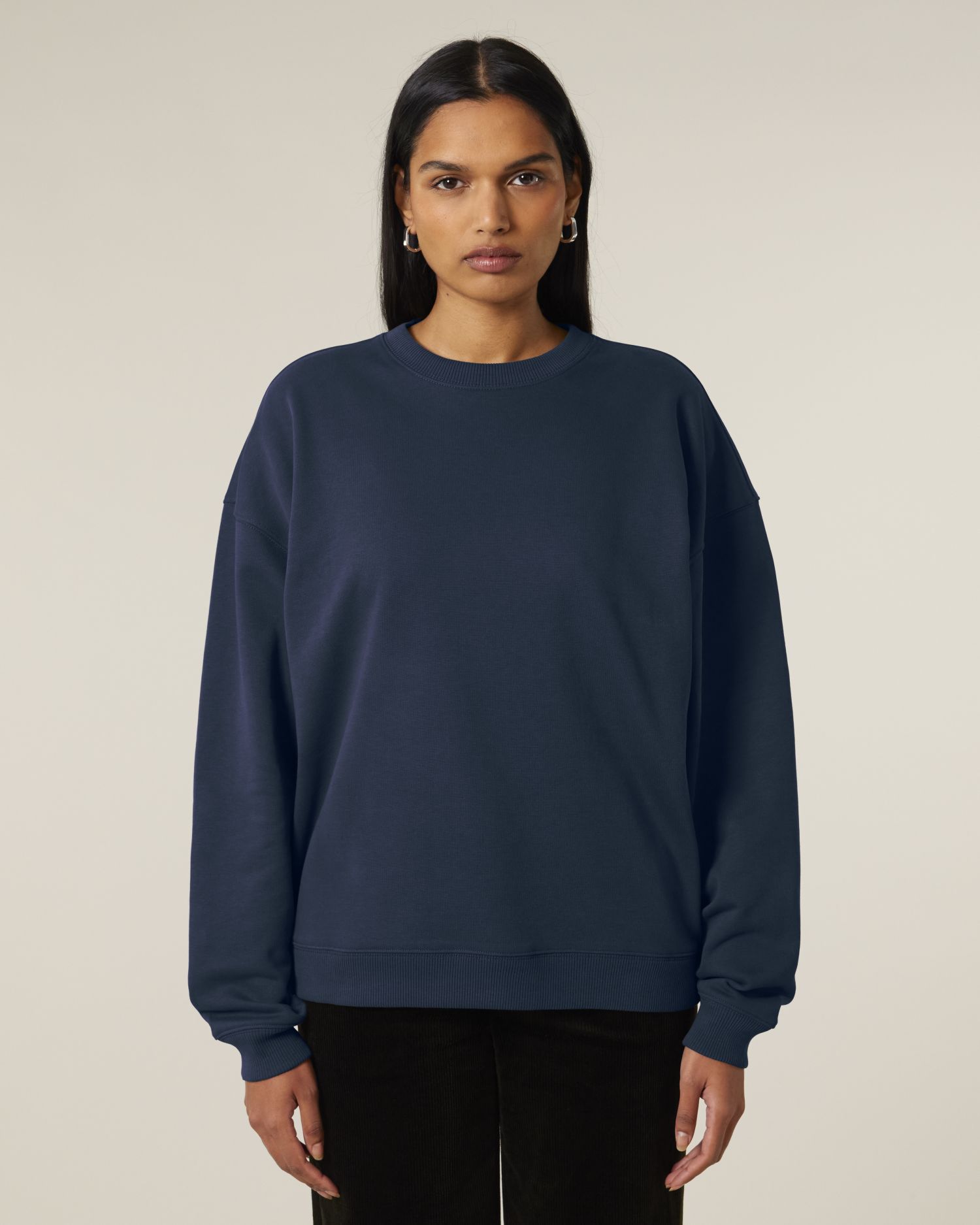 Oversized Organic Crewneck Sweatshirt | Radder 2.0 SASU025