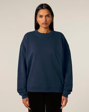 Oversized Organic Crewneck Sweatshirt | Radder 2.0 SASU025