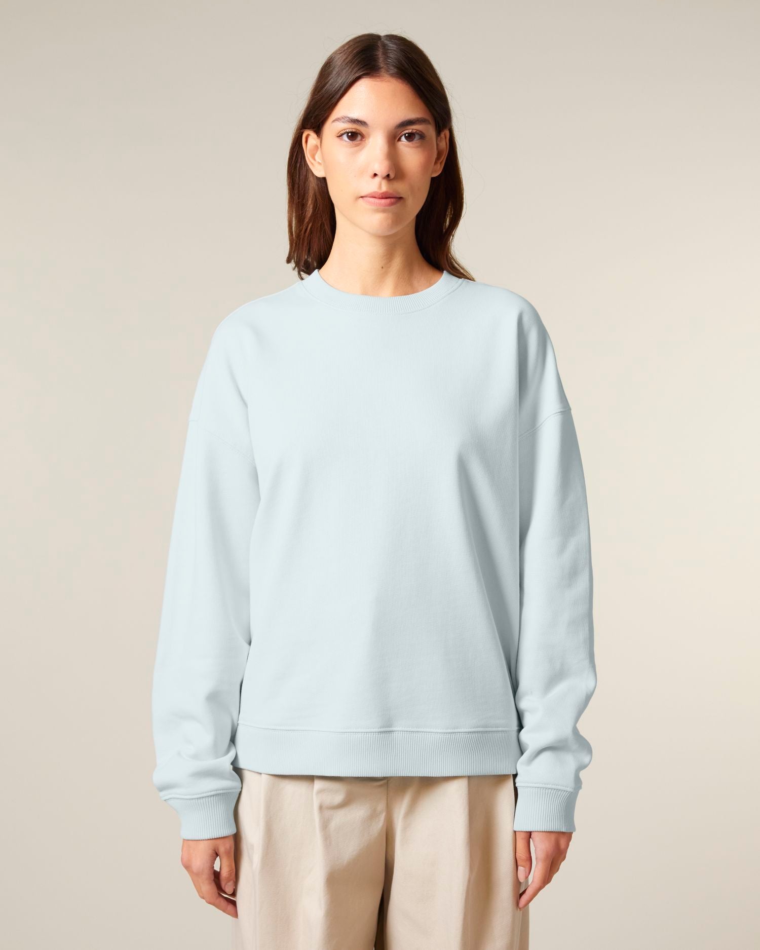 Oversized Organic Crewneck Sweatshirt | Radder 2.0 SASU025