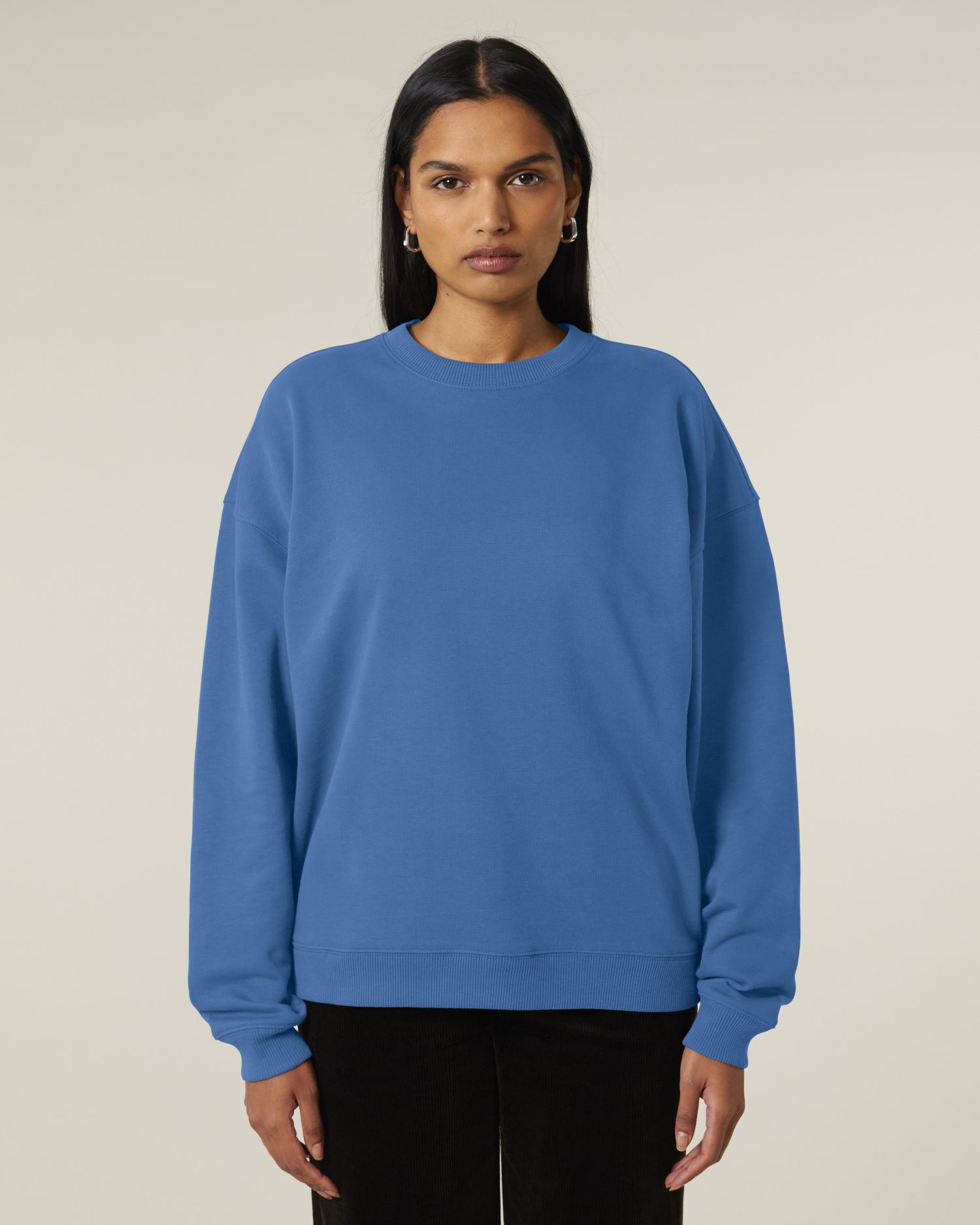 Oversized Organic Crewneck Sweatshirt | Radder 2.0 SASU025