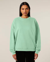 Oversized Organic Crewneck Sweatshirt | Radder 2.0 SASU025