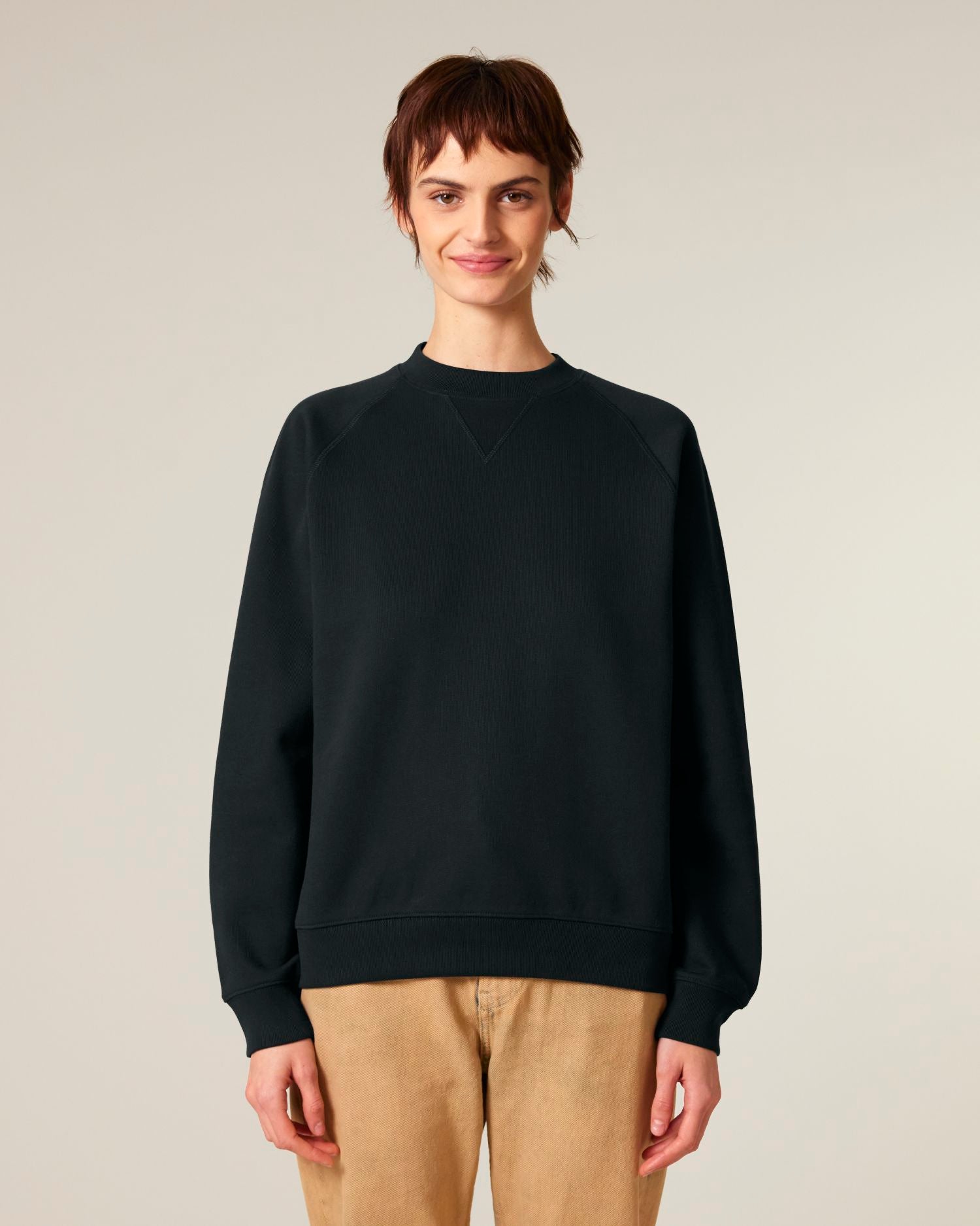 Heavyweight Raglan Crewneck 400 GSM | Knoxer SASU026