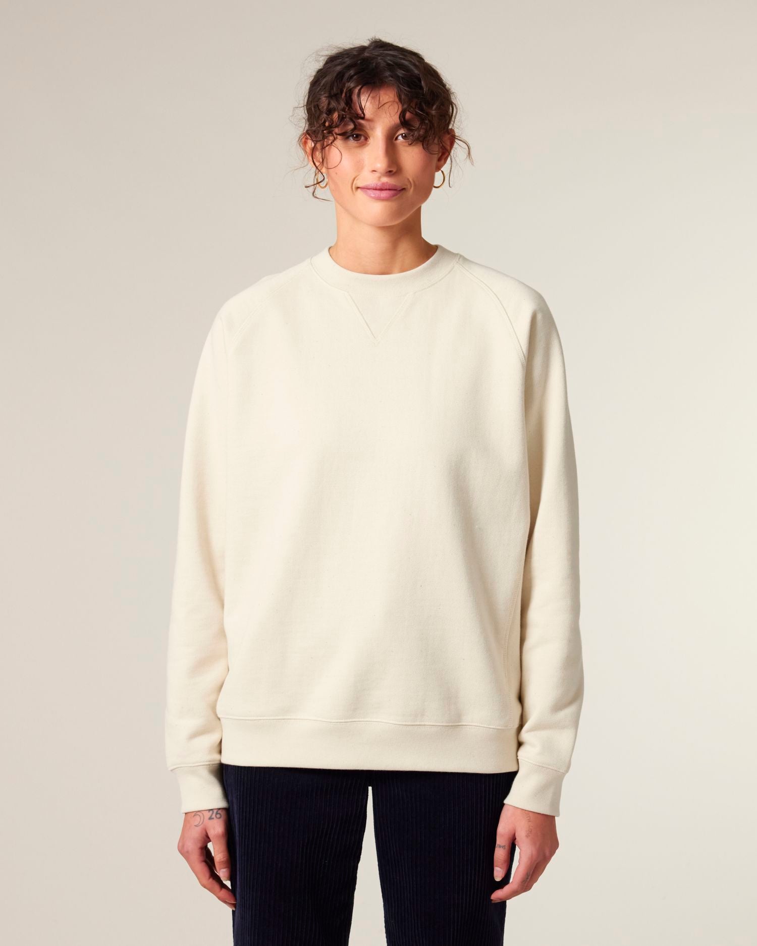 Heavyweight Raglan Crewneck 400 GSM | Knoxer SASU026