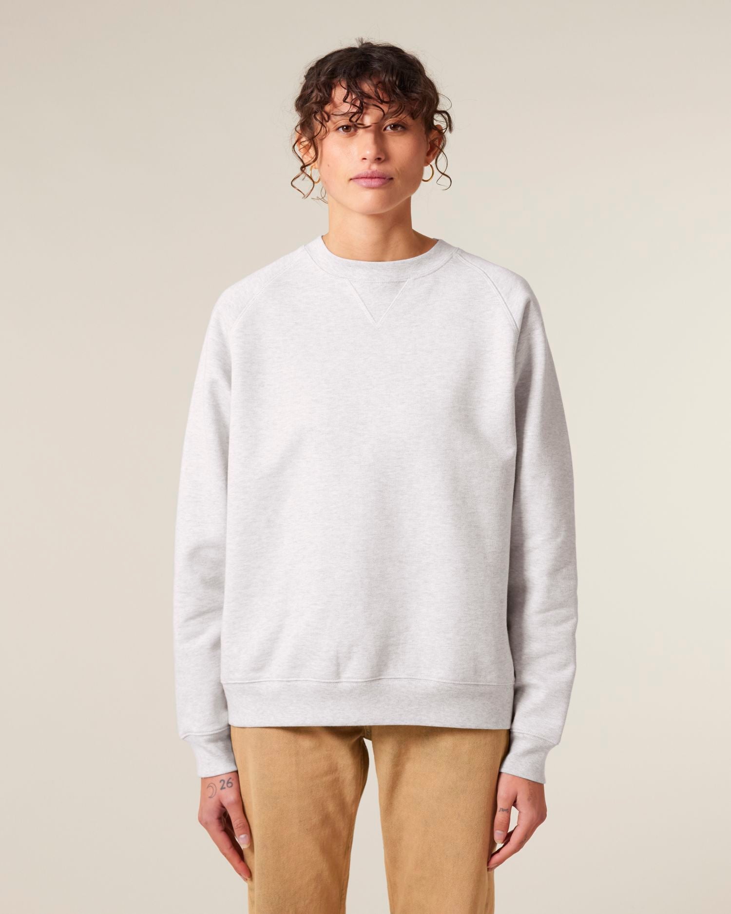 Heavyweight Raglan Crewneck 400 GSM | Knoxer SASU026
