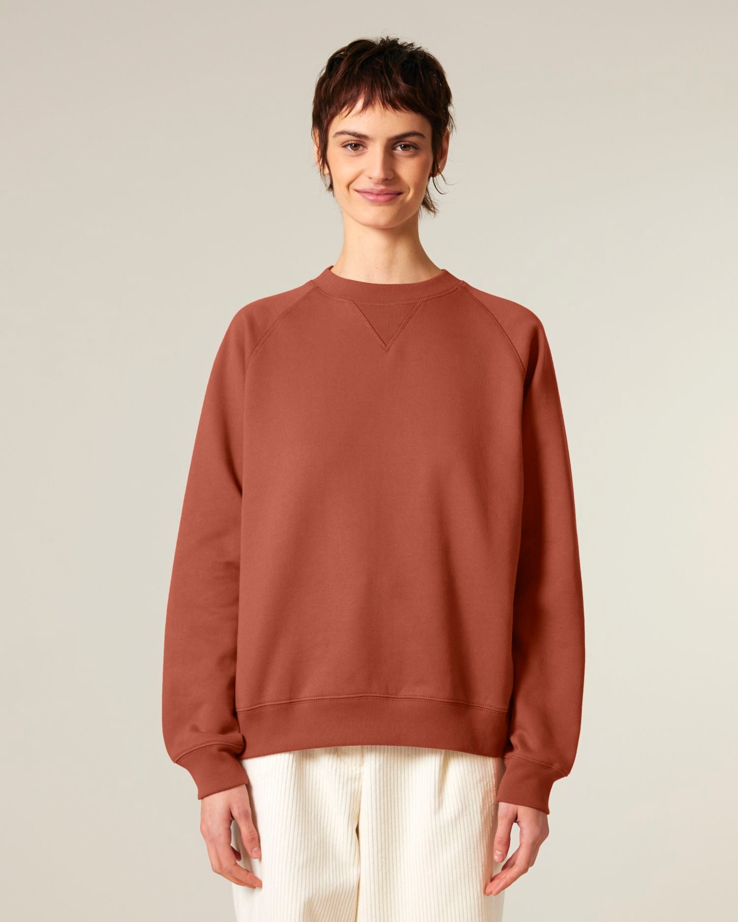 Heavyweight Raglan Crewneck 400 GSM | Knoxer SASU026