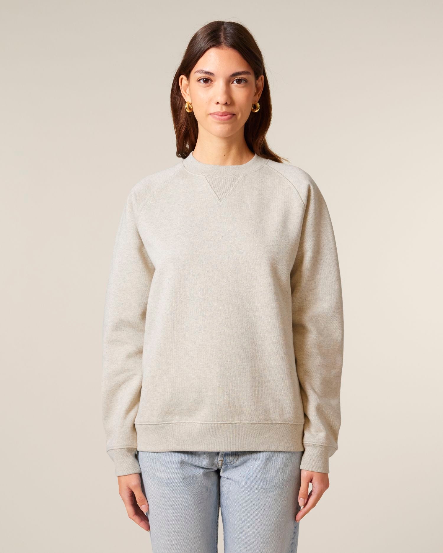 Heavyweight Raglan Crewneck 400 GSM | Knoxer SASU026