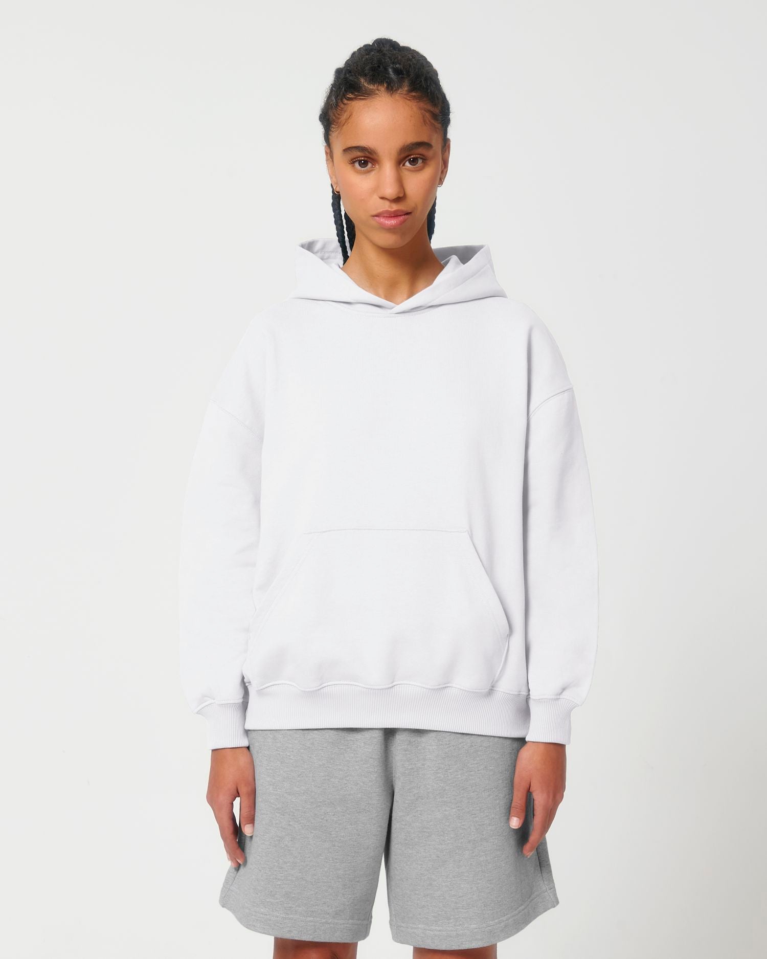 Oversized French Terry Hoodie 400 GSM | Cooper Dry SASU028