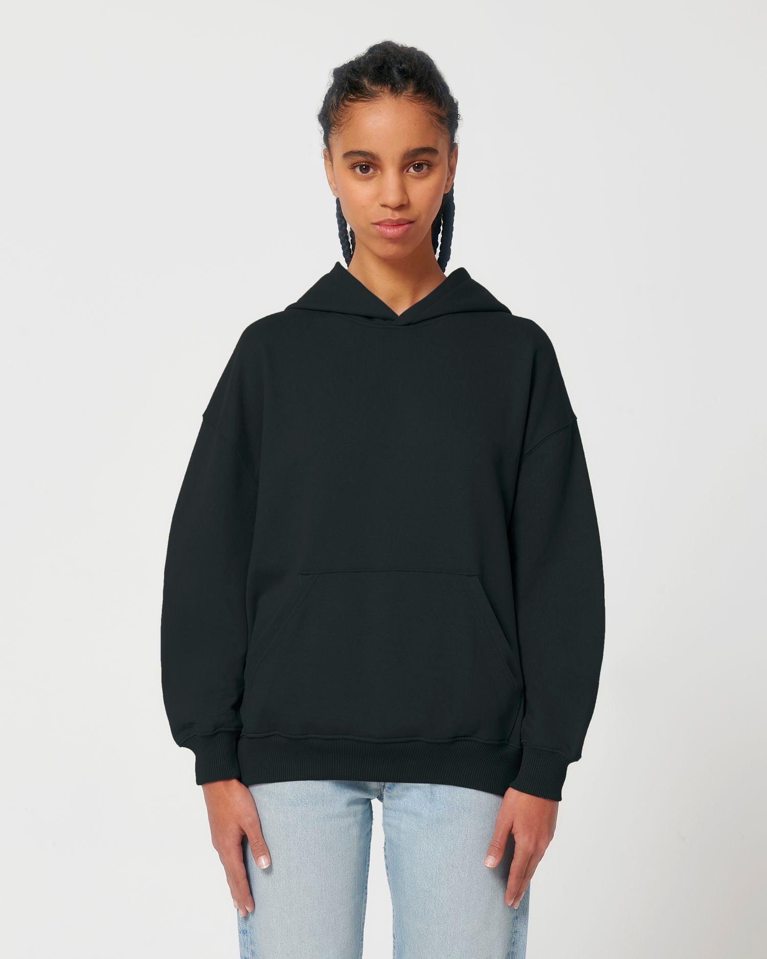 Oversized French Terry Hoodie 400 GSM | Cooper Dry SASU028