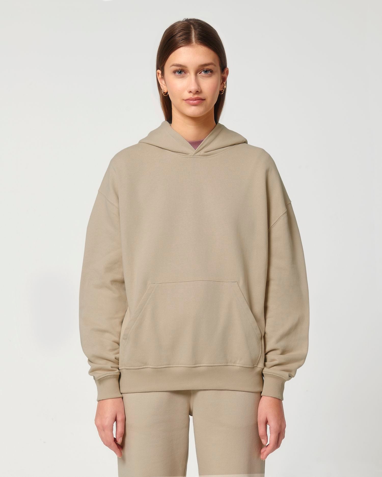 Oversized French Terry Hoodie 400 GSM | Cooper Dry SASU028