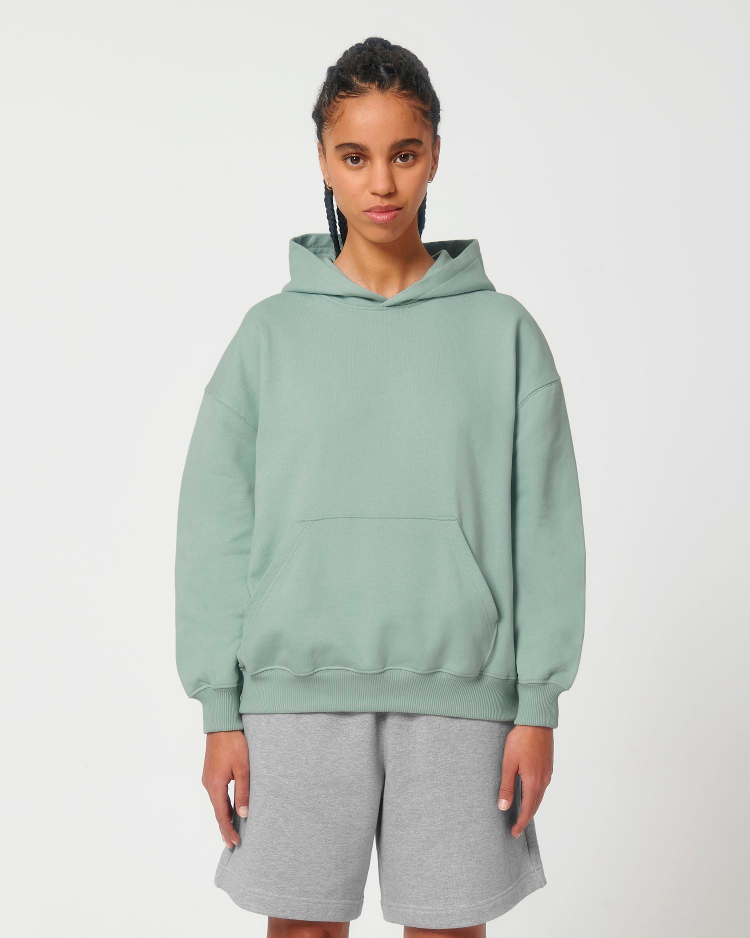 Oversized French Terry Hoodie 400 GSM | Cooper Dry SASU028