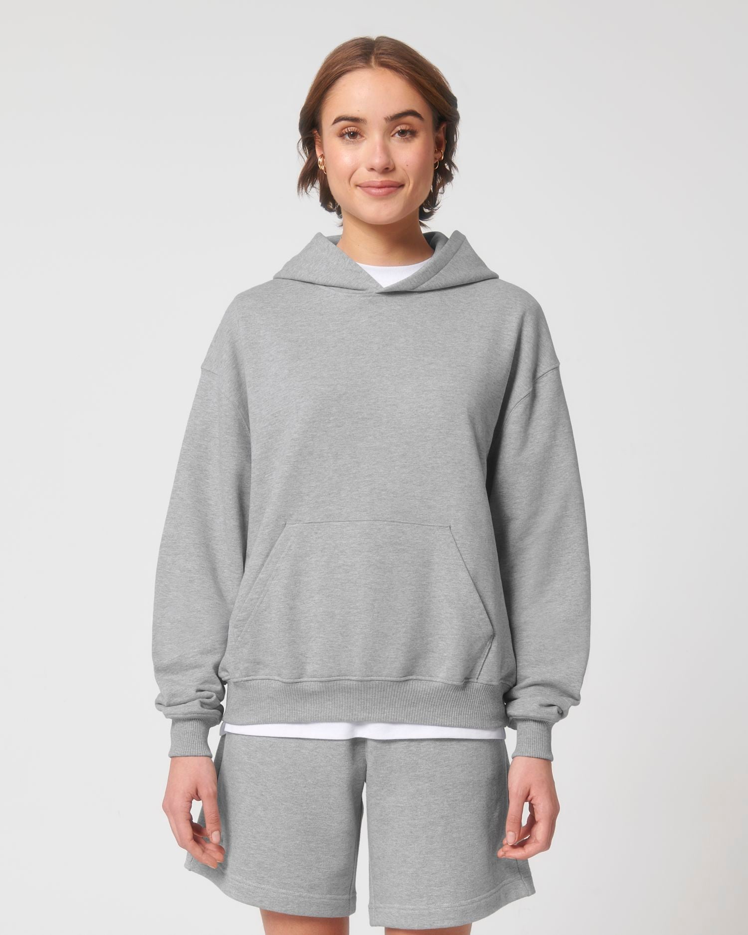 Oversized French Terry Hoodie 400 GSM | Cooper Dry SASU028