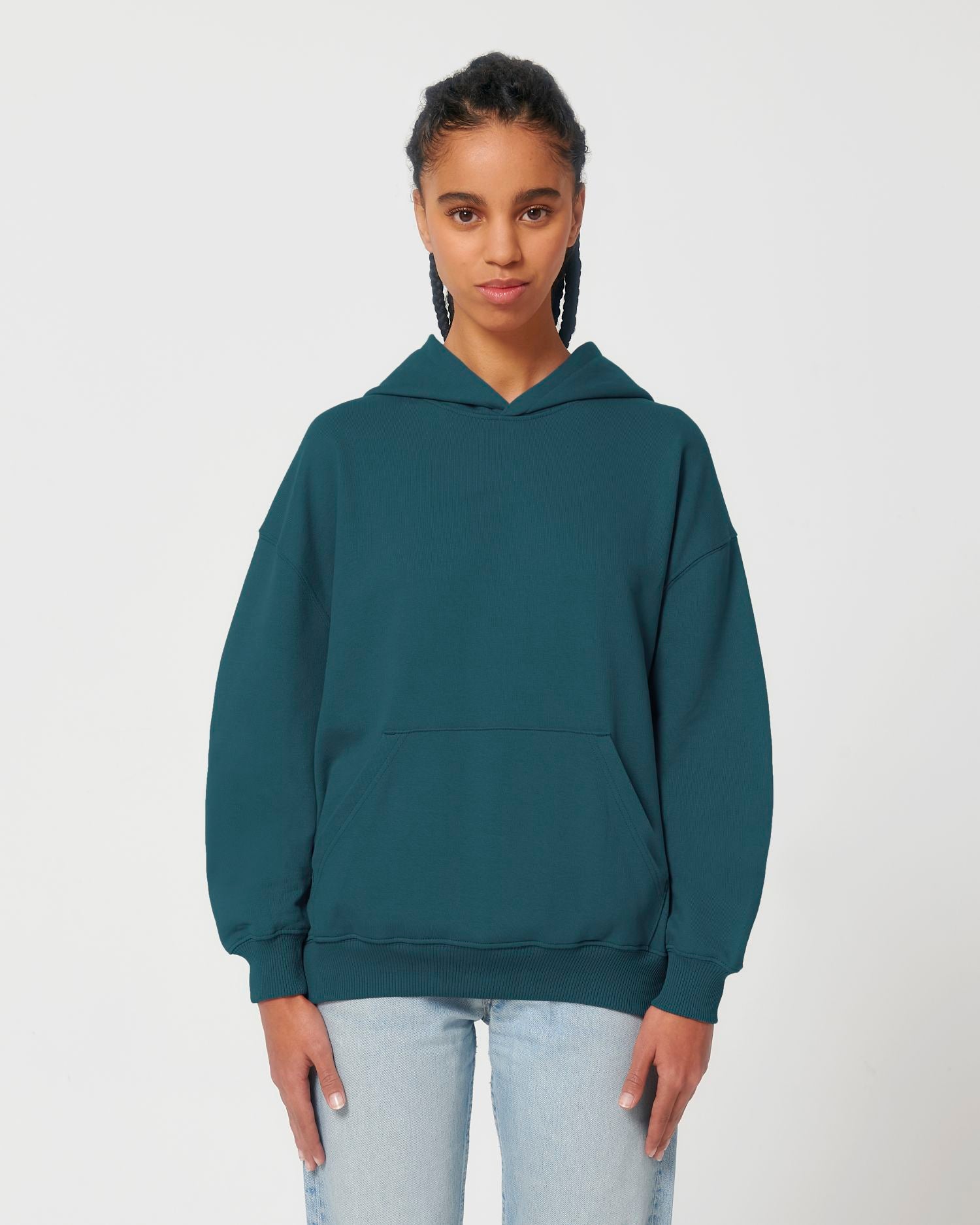 Oversized French Terry Hoodie 400 GSM | Cooper Dry SASU028