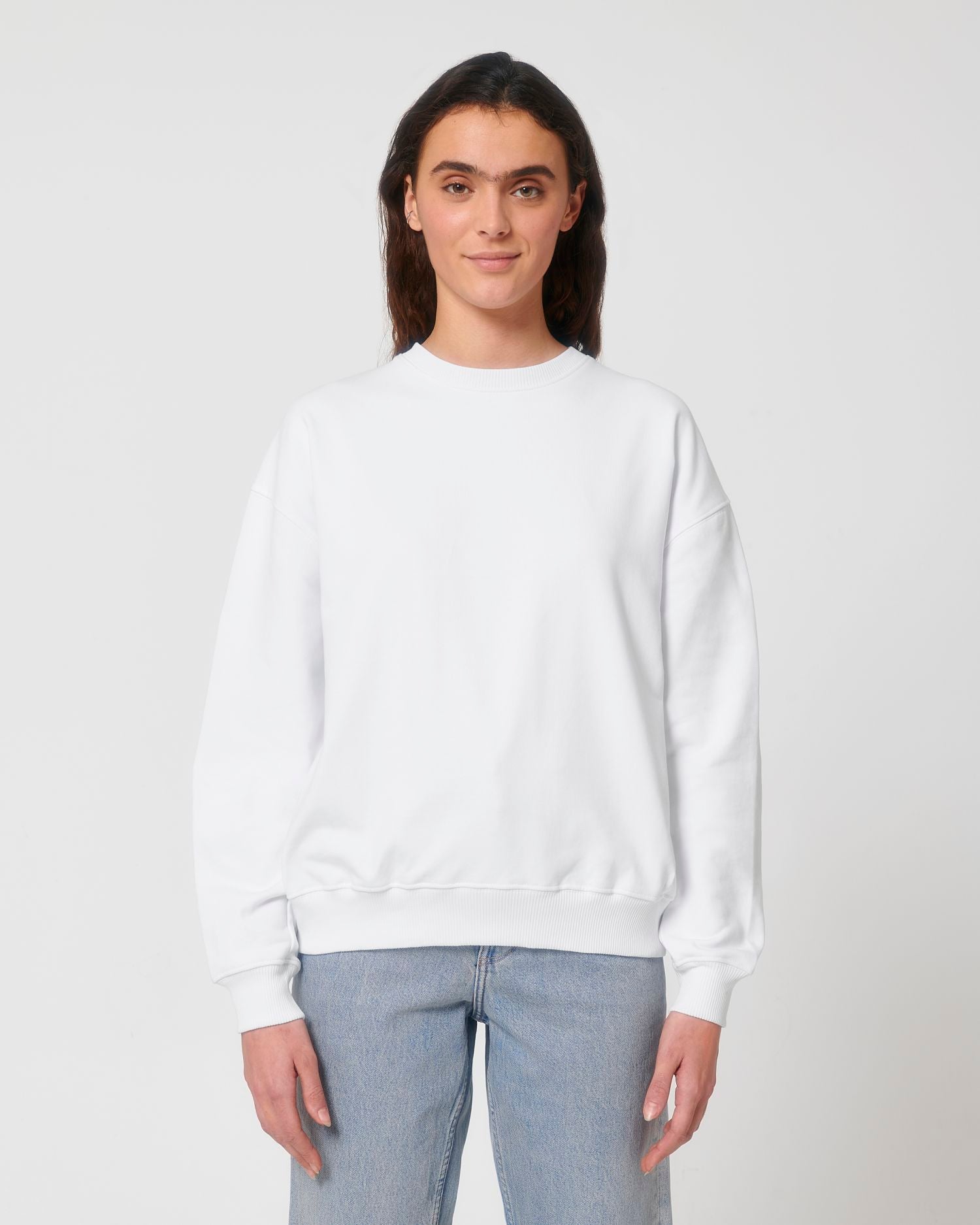 Oversized French Terry Crewneck 400 GSM | Ledger Dry SASU029