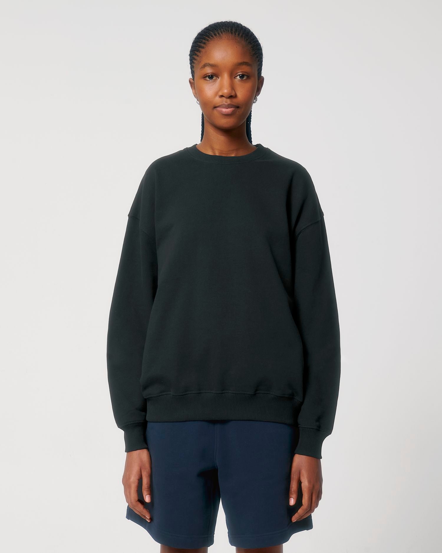 Oversized French Terry Crewneck 400 GSM | Ledger Dry SASU029