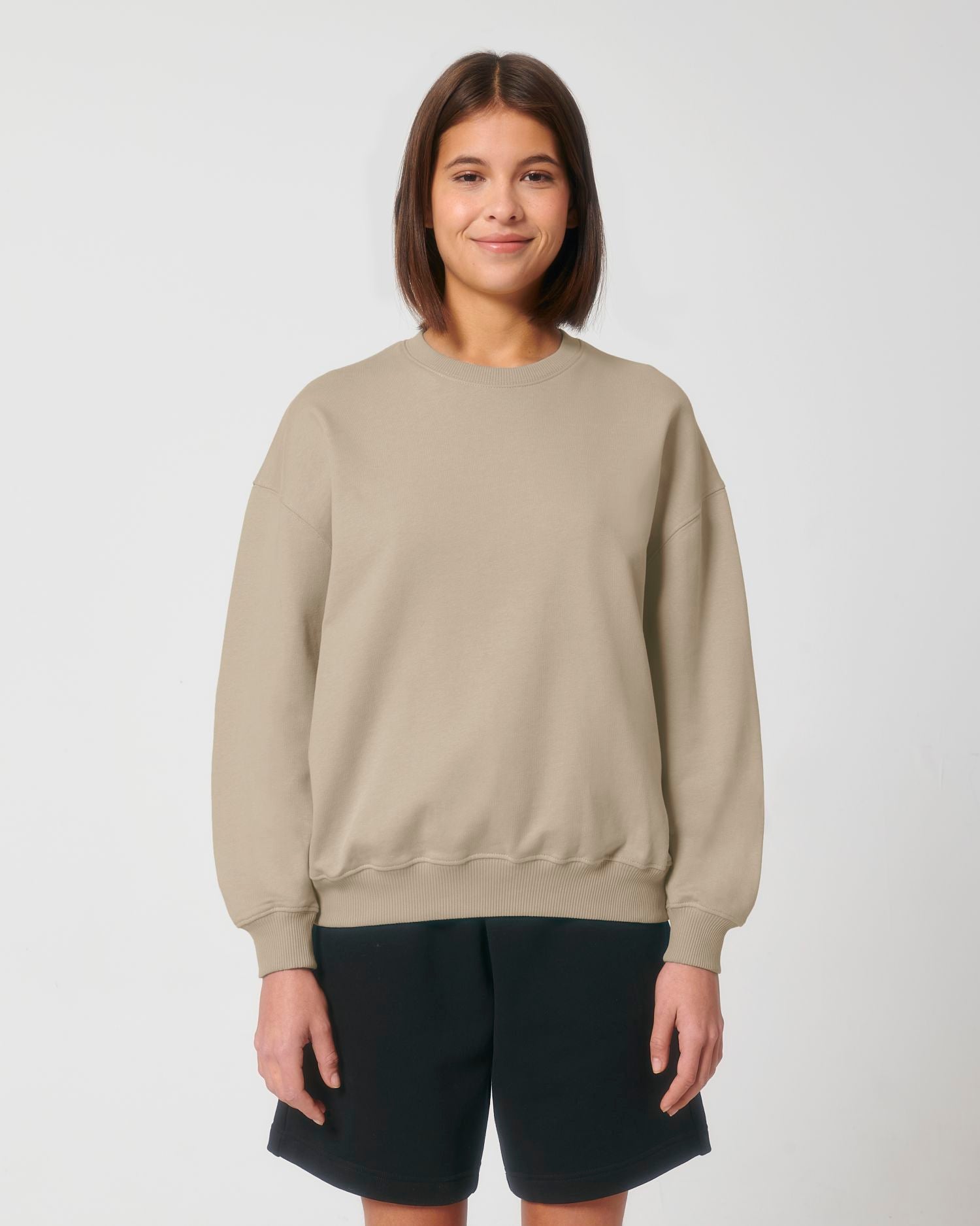 Oversized French Terry Crewneck 400 GSM | Ledger Dry SASU029