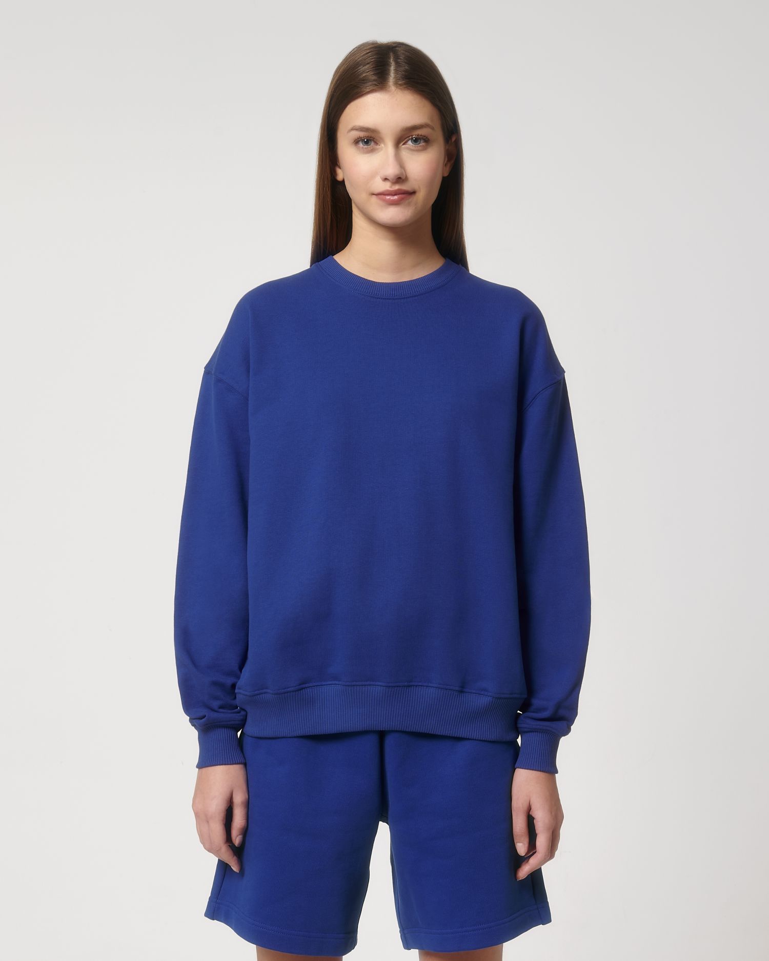 Oversized French Terry Crewneck 400 GSM | Ledger Dry SASU029