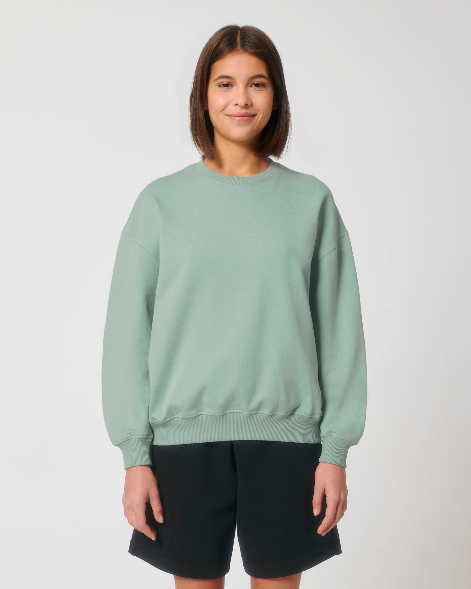 Oversized French Terry Crewneck 400 GSM | Ledger Dry SASU029