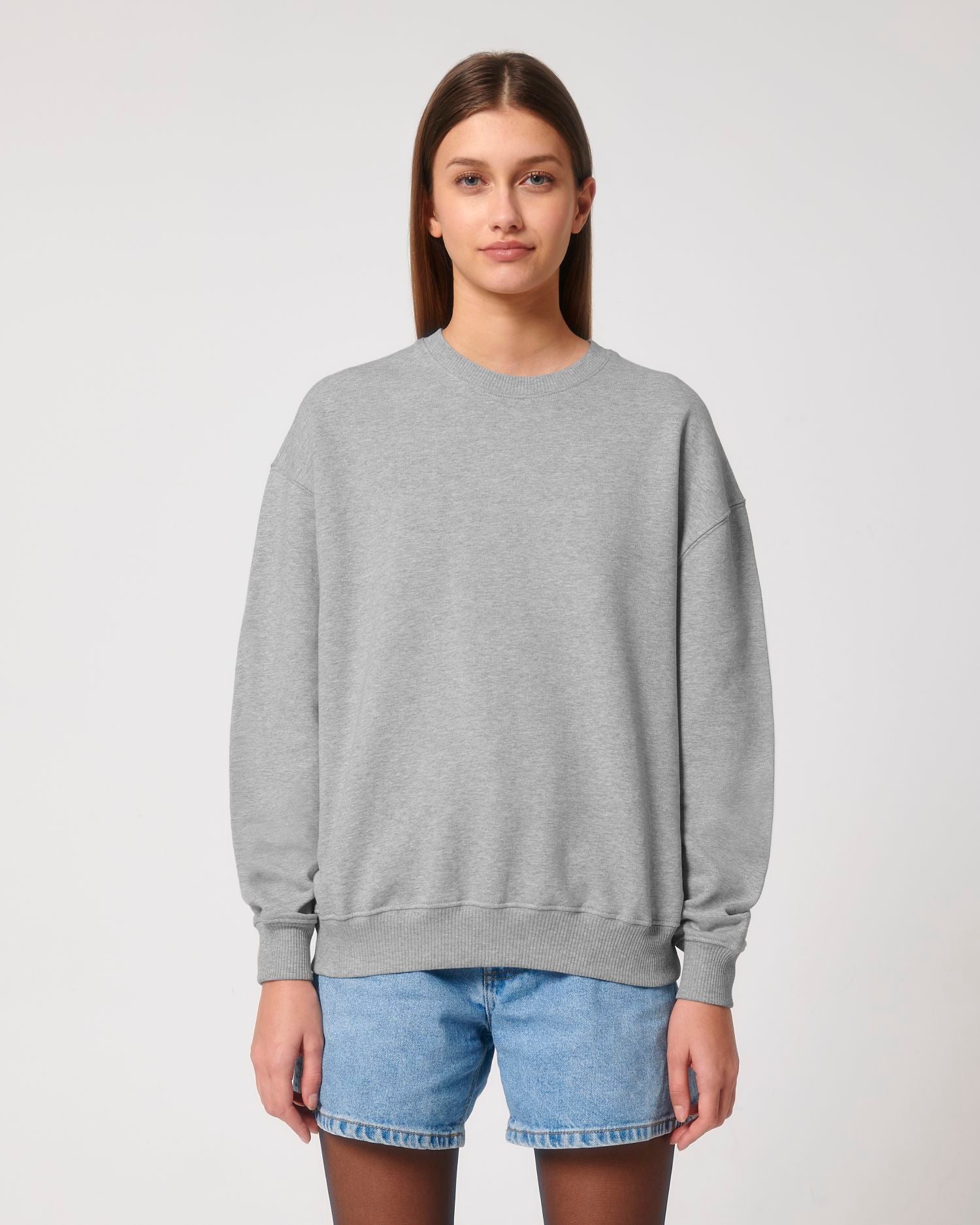 Oversized French Terry Crewneck 400 GSM | Ledger Dry SASU029