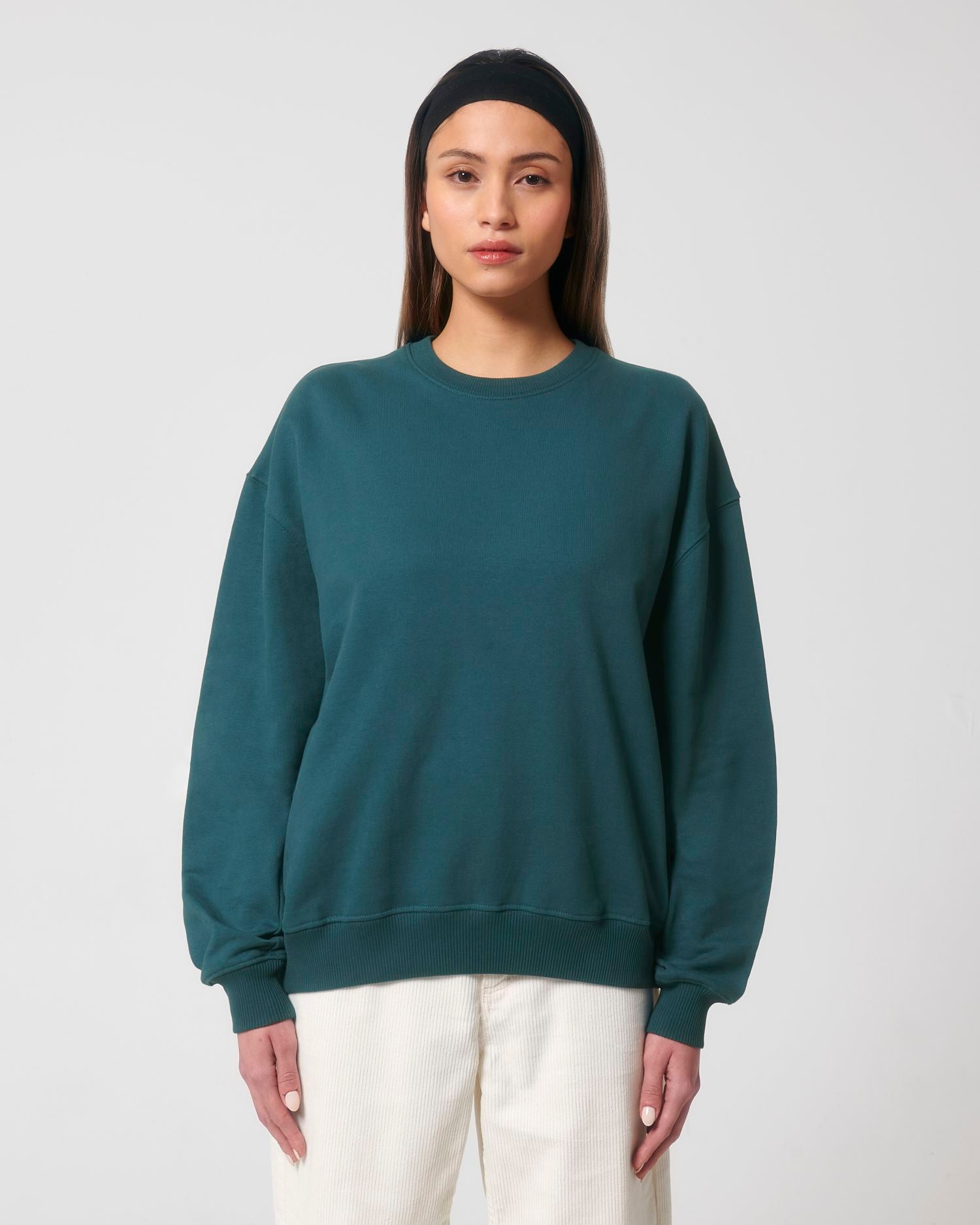 Oversized French Terry Crewneck 400 GSM | Ledger Dry SASU029