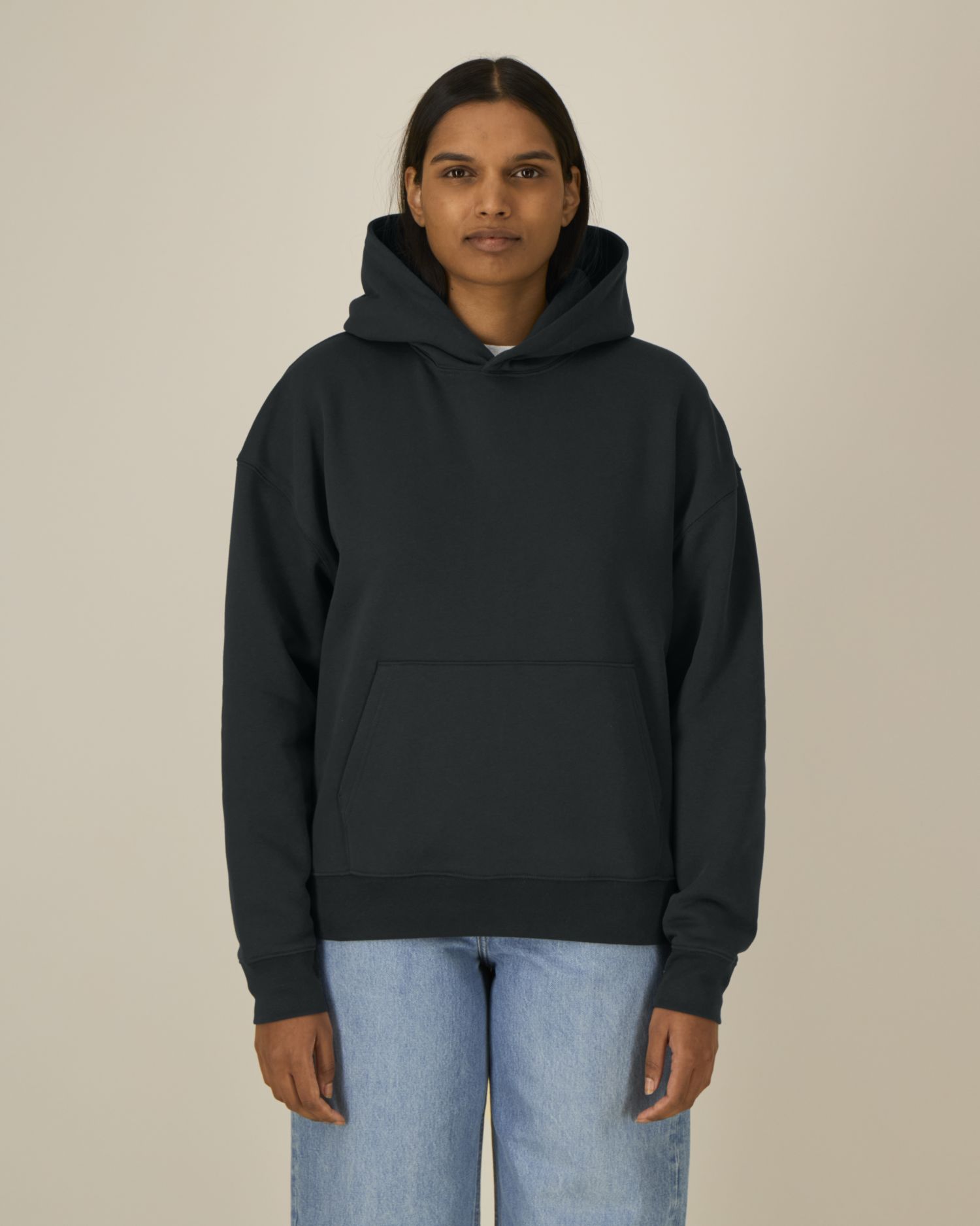 Relaxed Fit Organic Cotton Hoodie | Chaser SASU038
