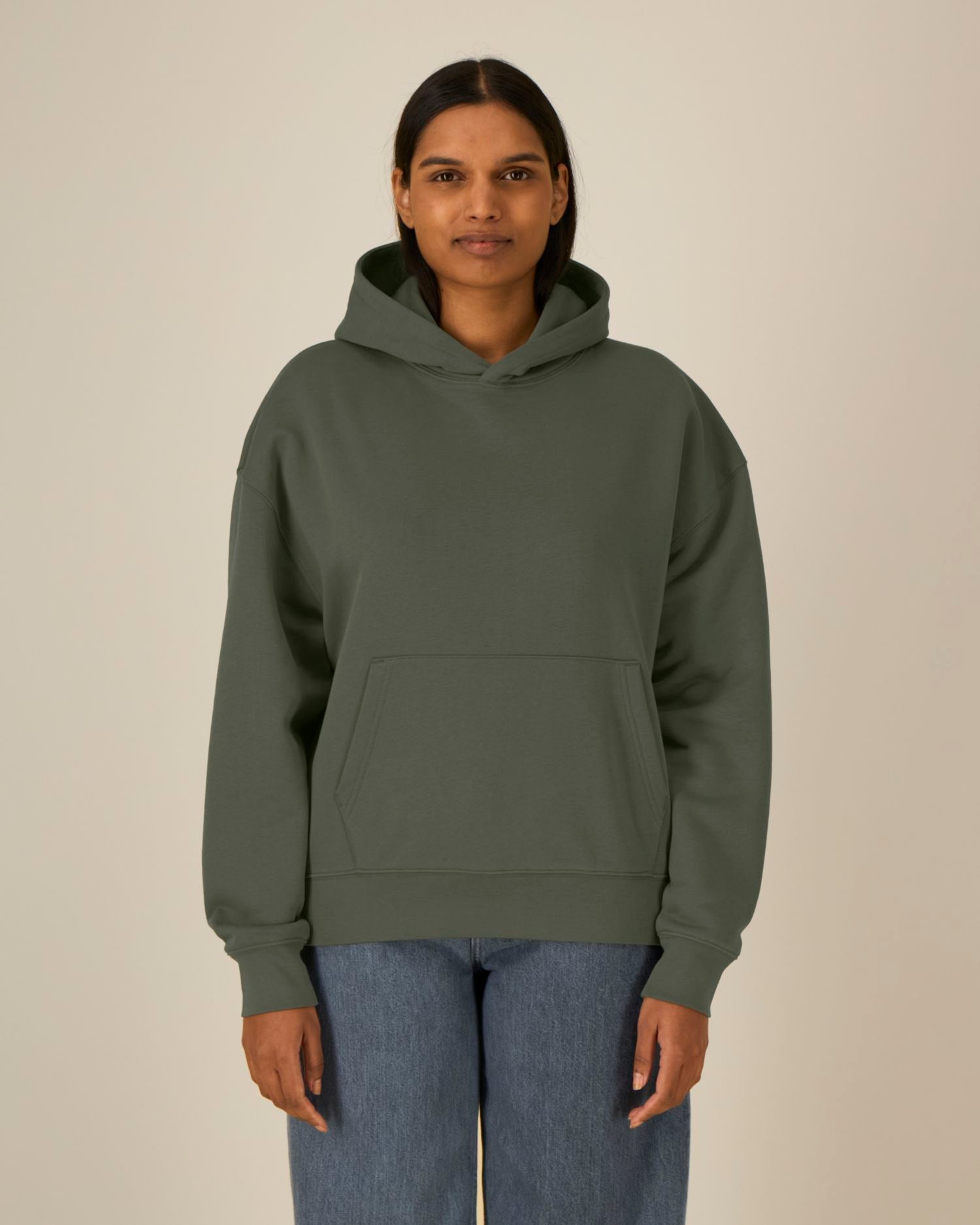 Relaxed Fit Organic Cotton Hoodie | Chaser SASU038