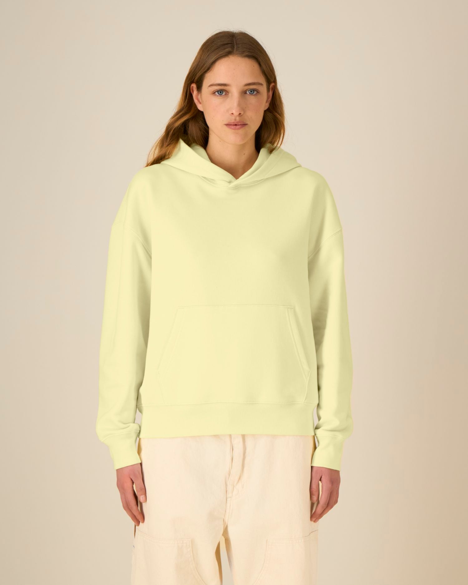 Relaxed Fit Organic Cotton Hoodie | Chaser SASU038