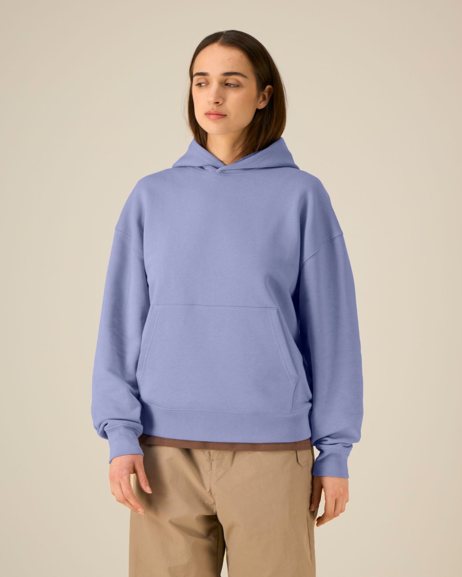 Relaxed Fit Organic Cotton Hoodie | Chaser SASU038