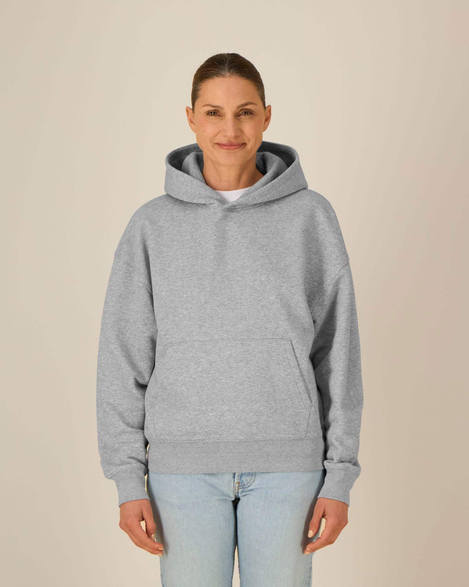 Relaxed Fit Organic Cotton Hoodie | Chaser SASU038