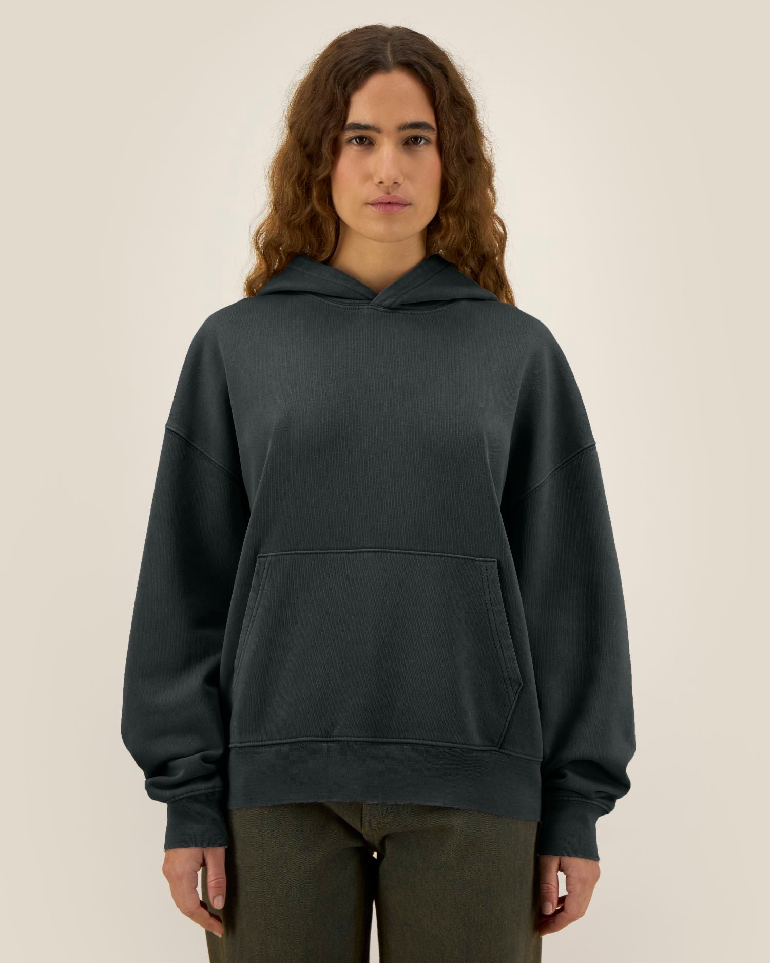 Garment-Dyed Organic Hoodie | Chaser Vintage SASU042